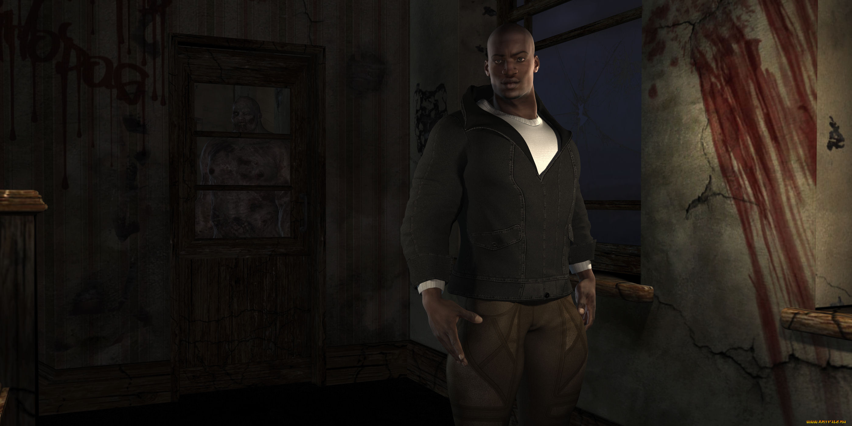 3д, графика, люди, , people, фон, взгляд, мужчина