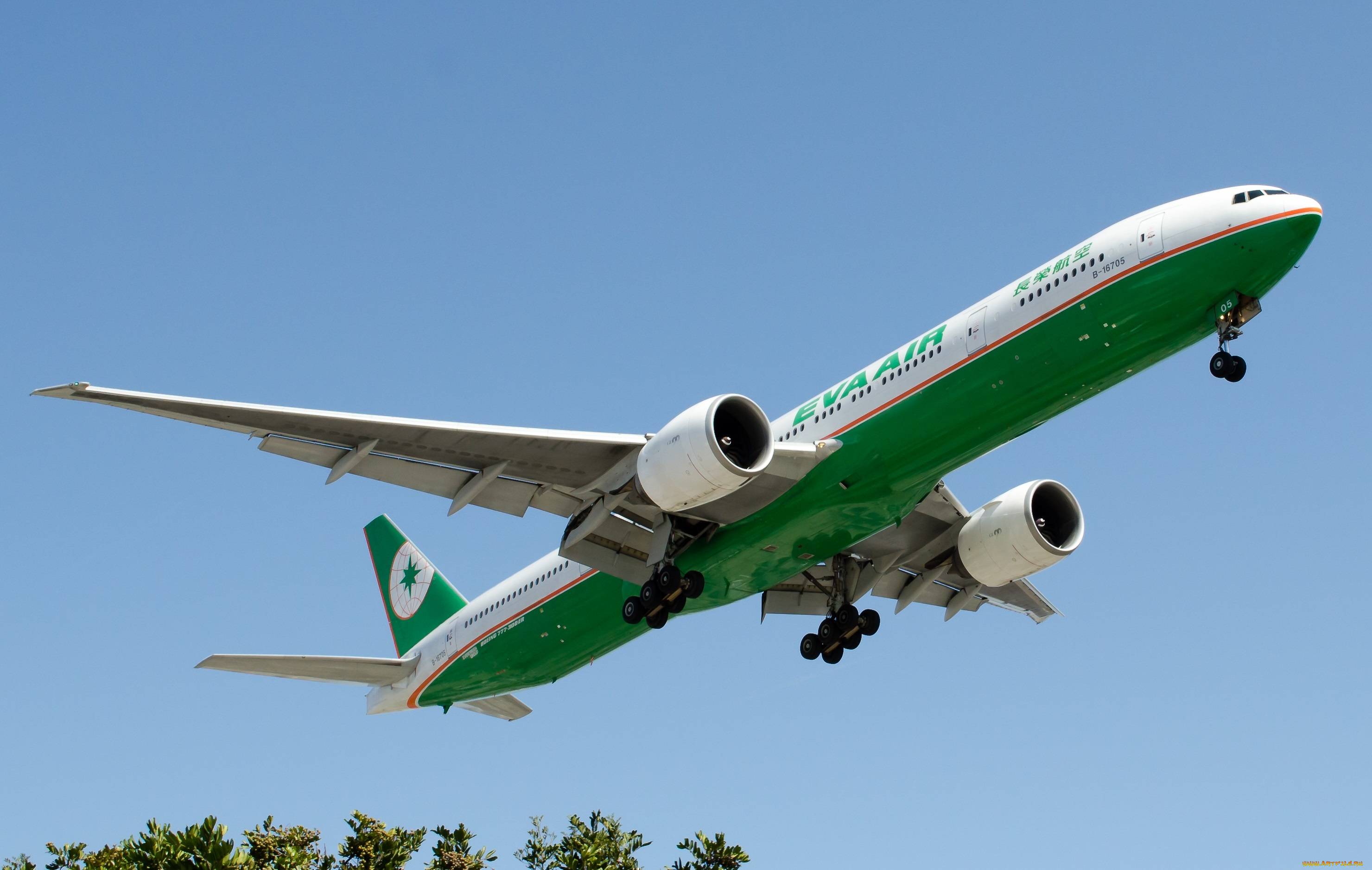 авиация, пассажирские, самолёты, взлёт