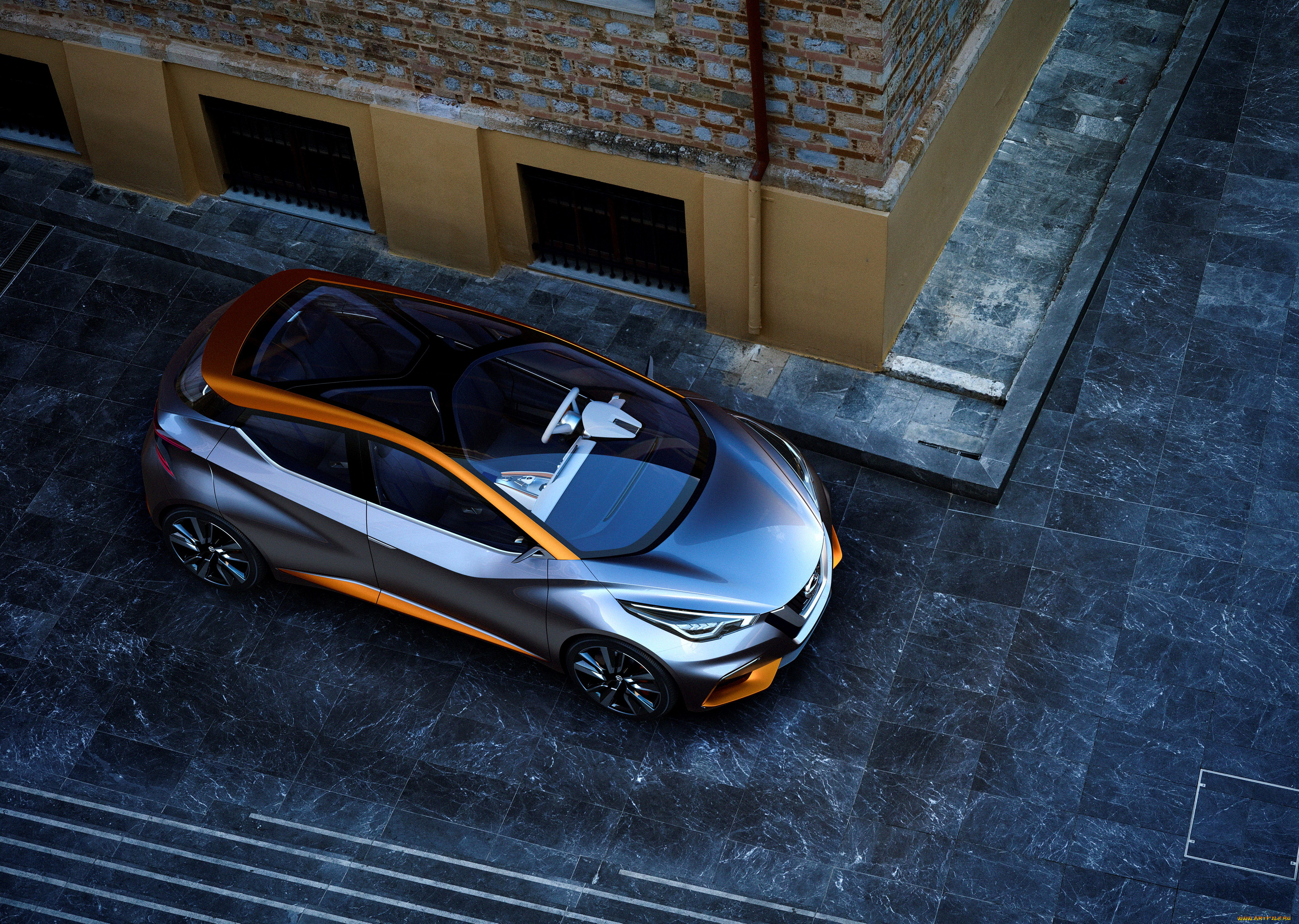 2015, nissan, sway, автомобили, nissan, datsun, тюнинг, серебристый, металлик