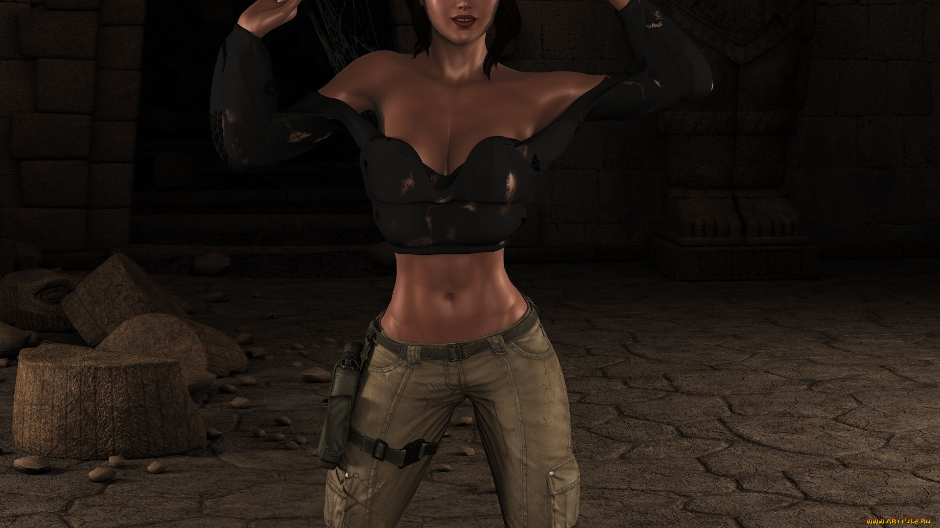 3д, графика, люди, , people, девушка, взгляд, фон