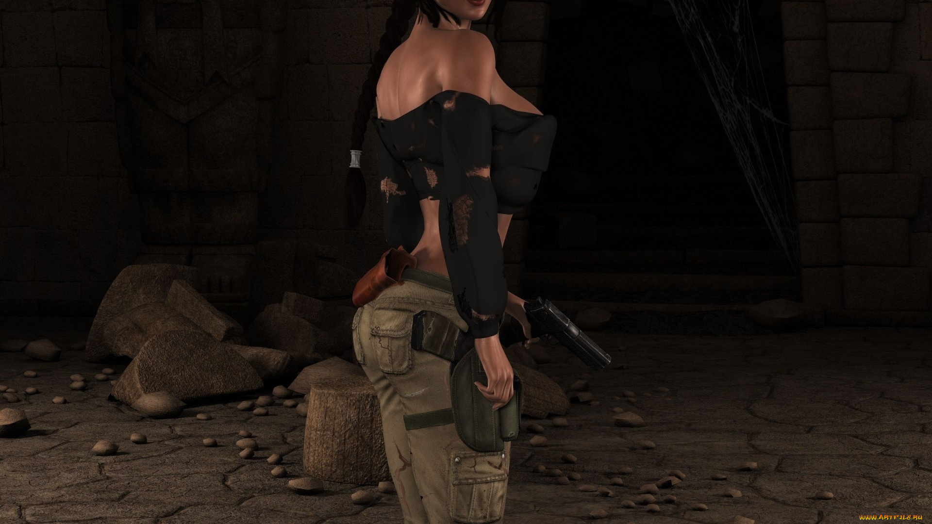 3д, графика, люди, , people, девушка, взгляд, фон