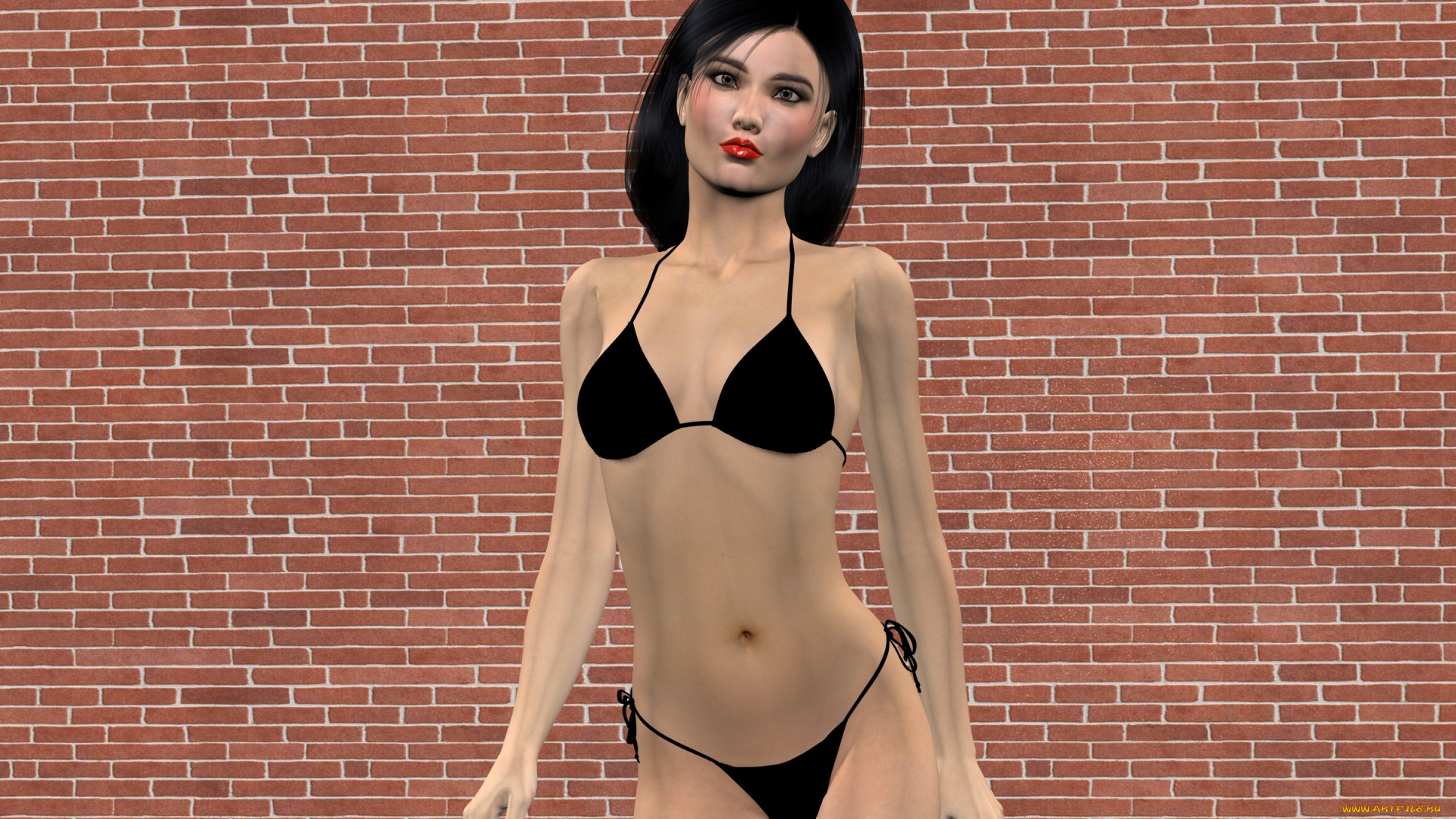 3д, графика, люди, , people, фон, взгляд, девушка