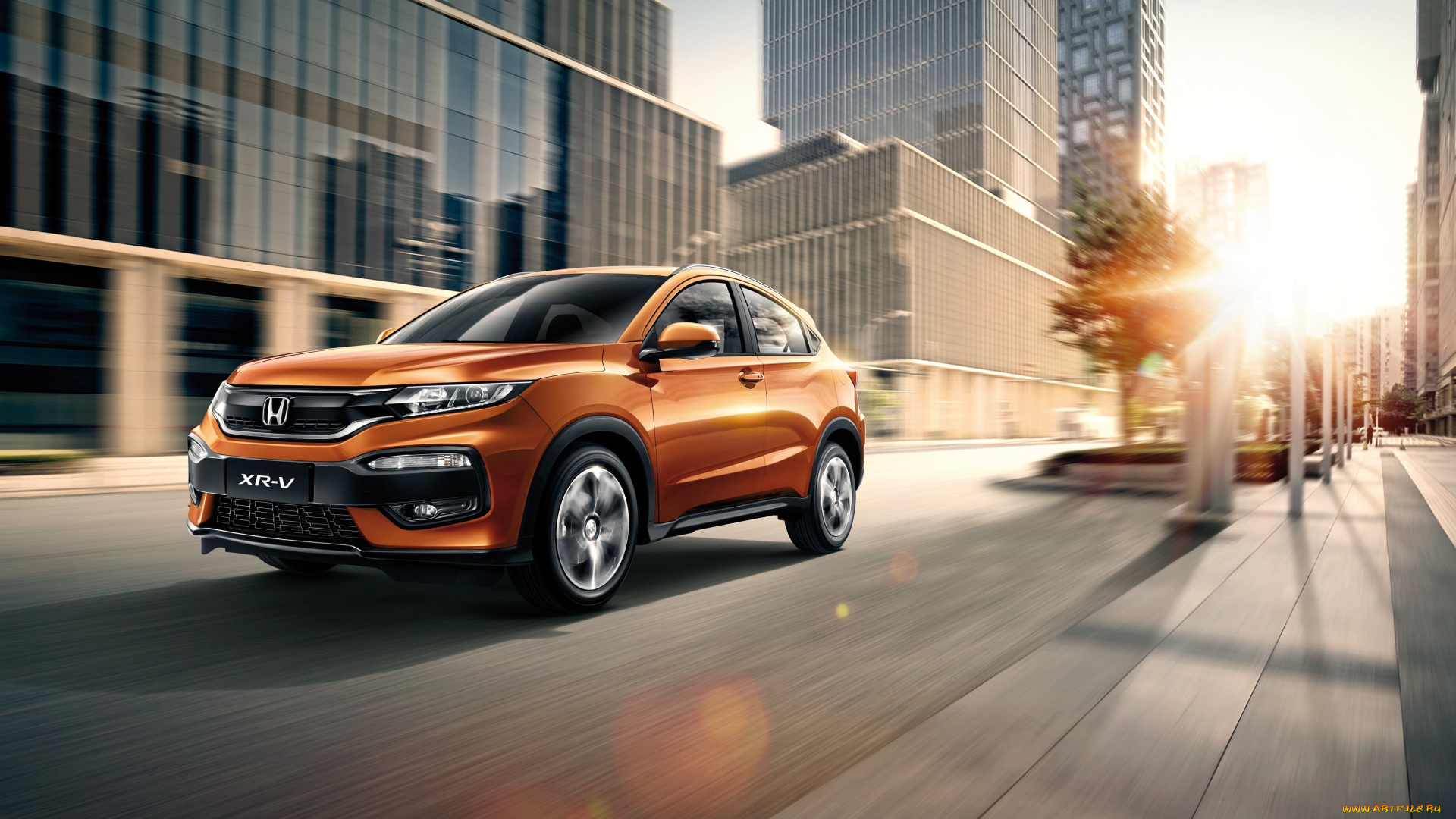 автомобили, honda, xr-v, 2014г