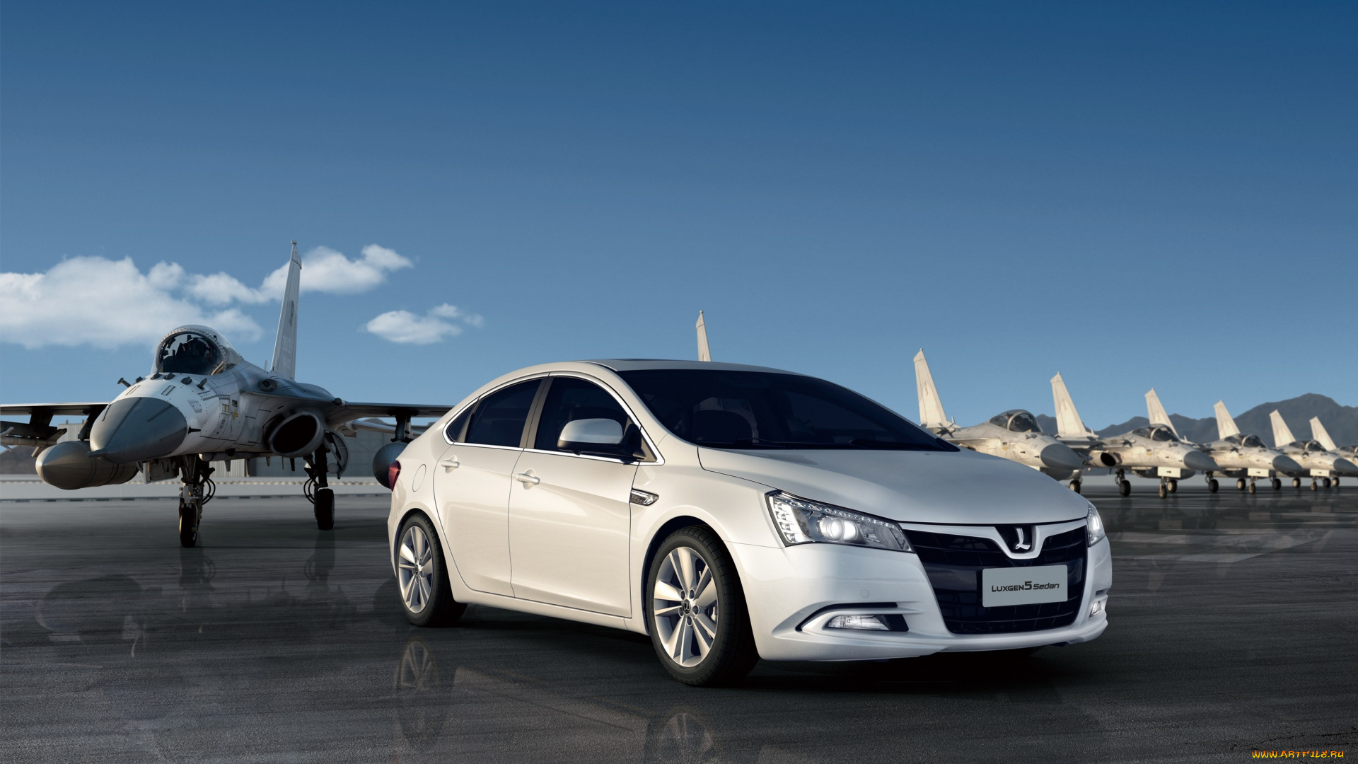 автомобили, luxgen, sedan, 5