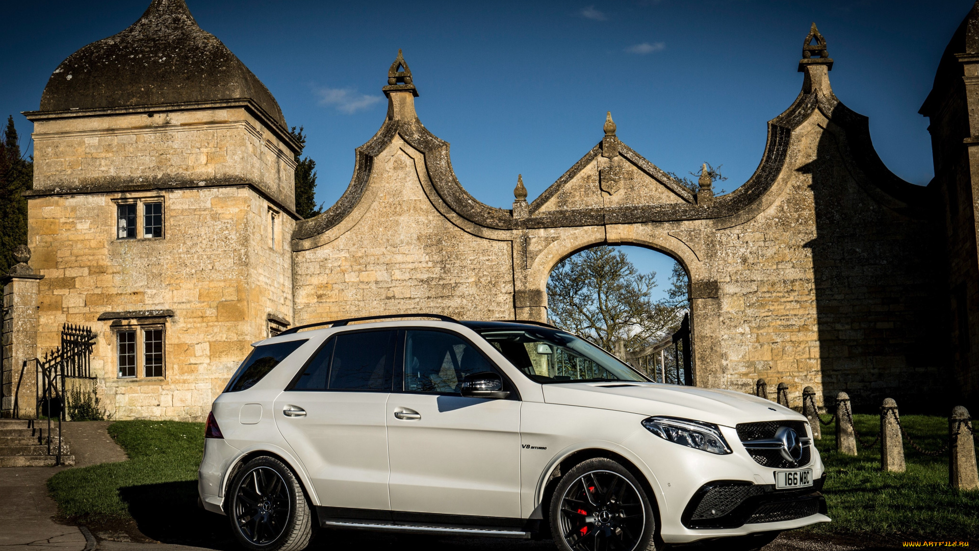 автомобили, mercedes-benz, mercedes-amg, 2015г, w166, uk-spec, s, 4matic, gle, 63