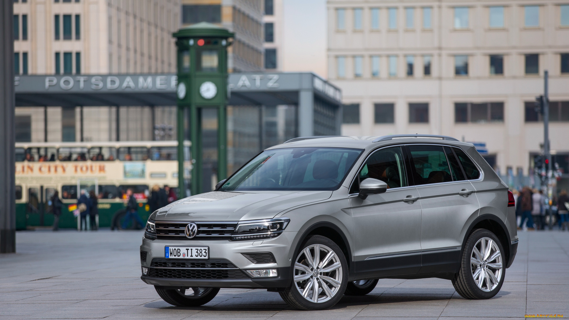 автомобили, volkswagen, 2016г, tiguan