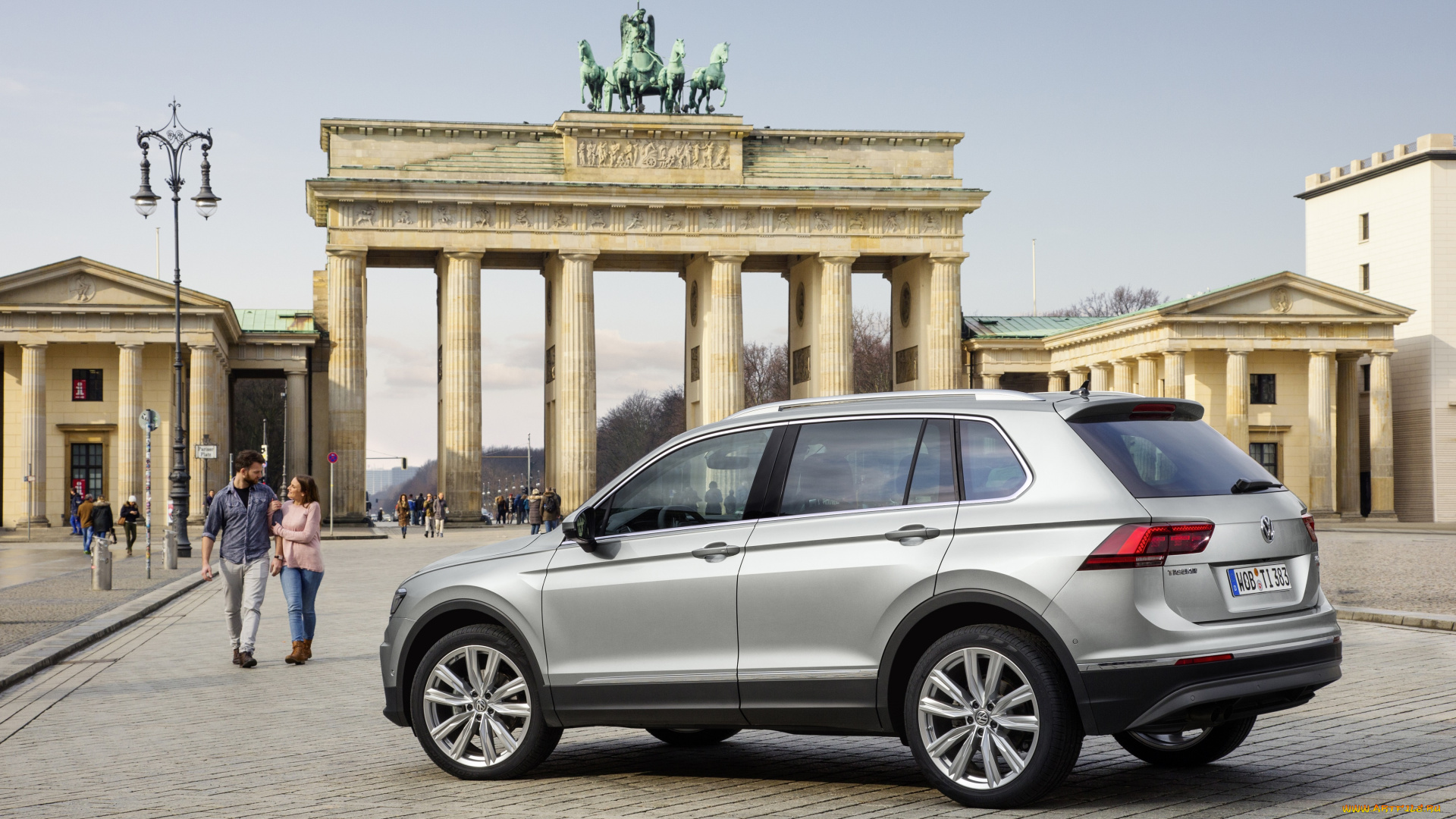 автомобили, volkswagen, 2016г, tiguan
