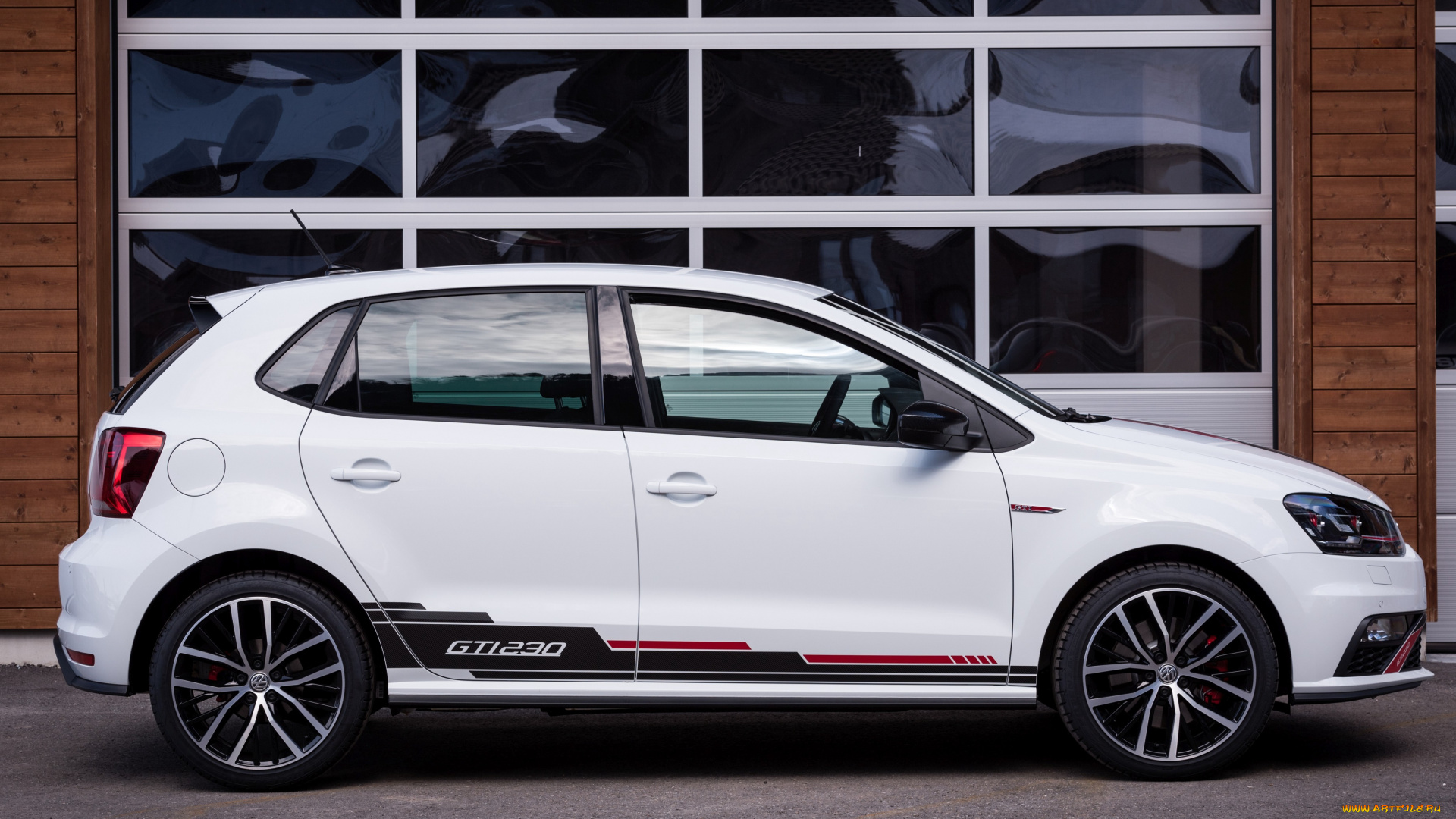 автомобили, volkswagen, 2016г, typ, 6r, gti, 230, polo