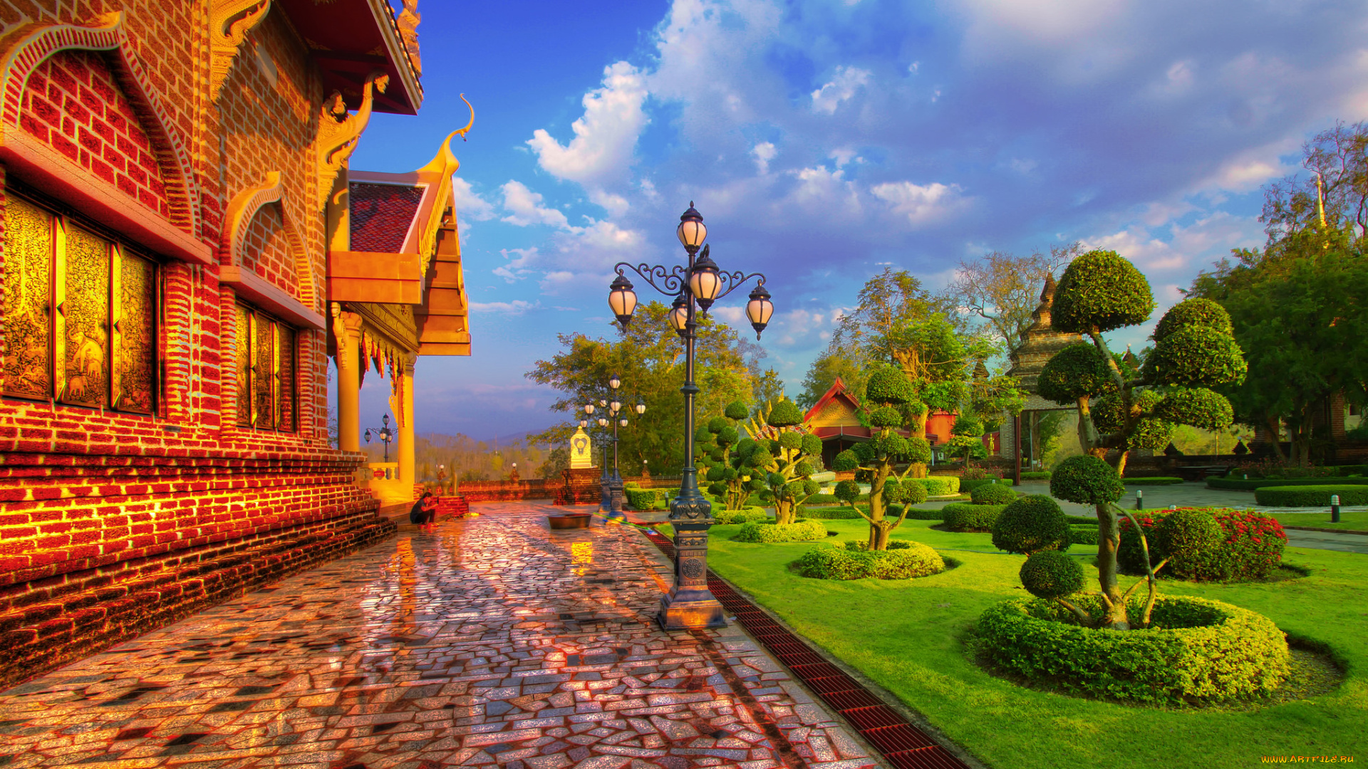 buddhist, temple, thailand, города, -, буддийские, и, другие, храмы, храм
