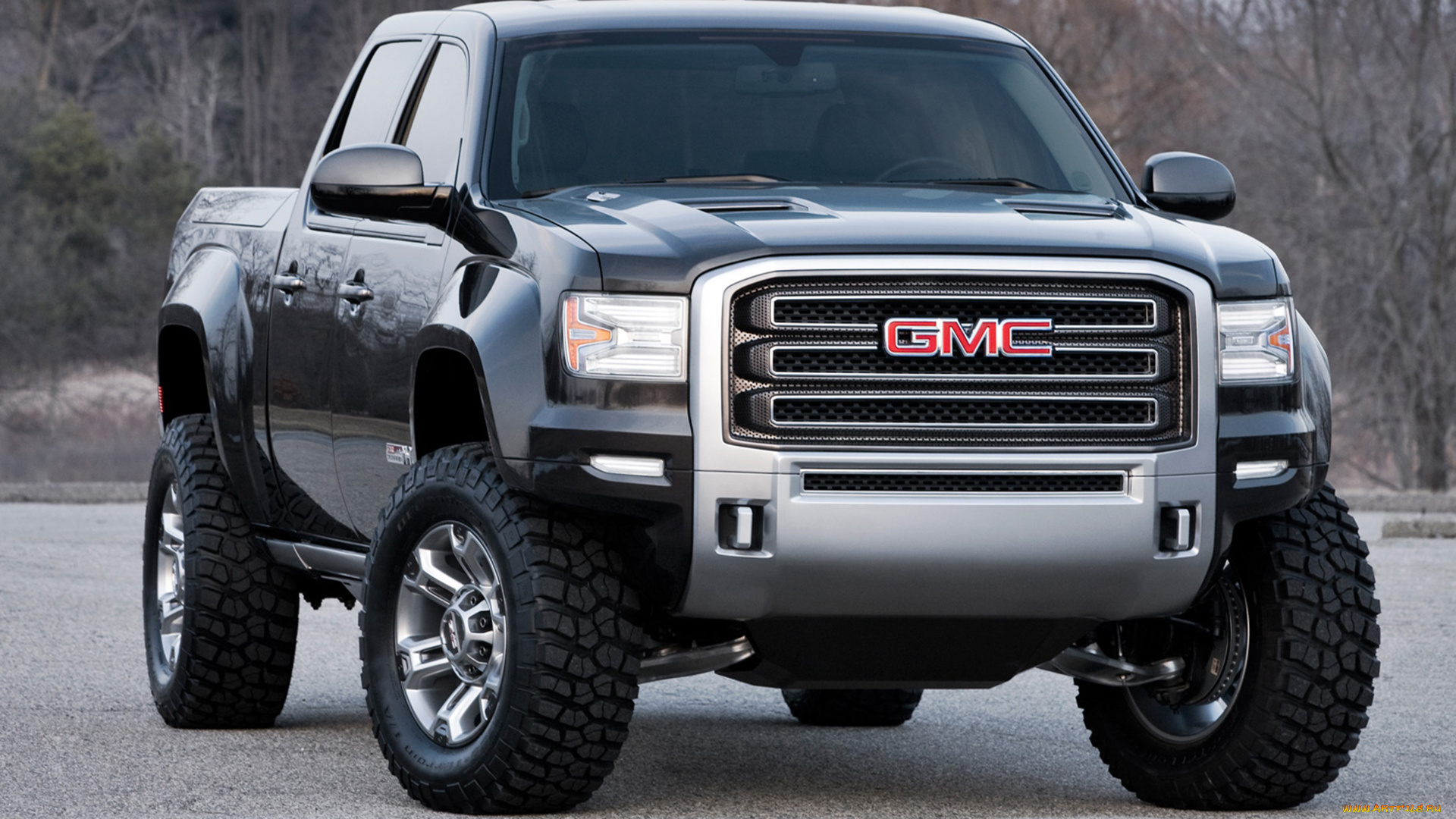 gmc, sierra, all, terrain, lifted, concept, 2016, автомобили, gm-gmc, внедорожник, джип, 2016, concept, all, terrain, lifted, sierra, gmc