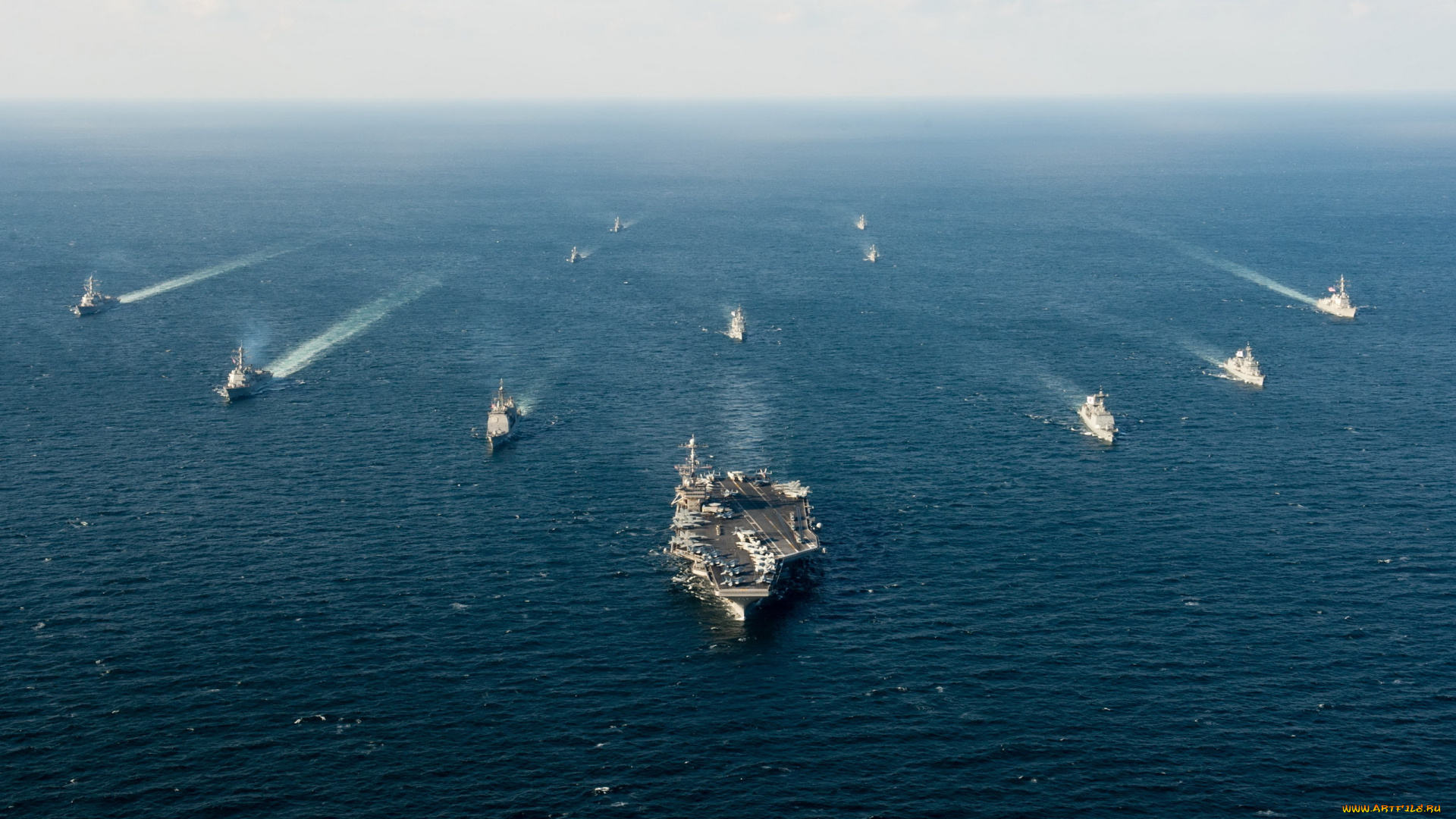 корабли, авианосцы, , вертолётоносцы