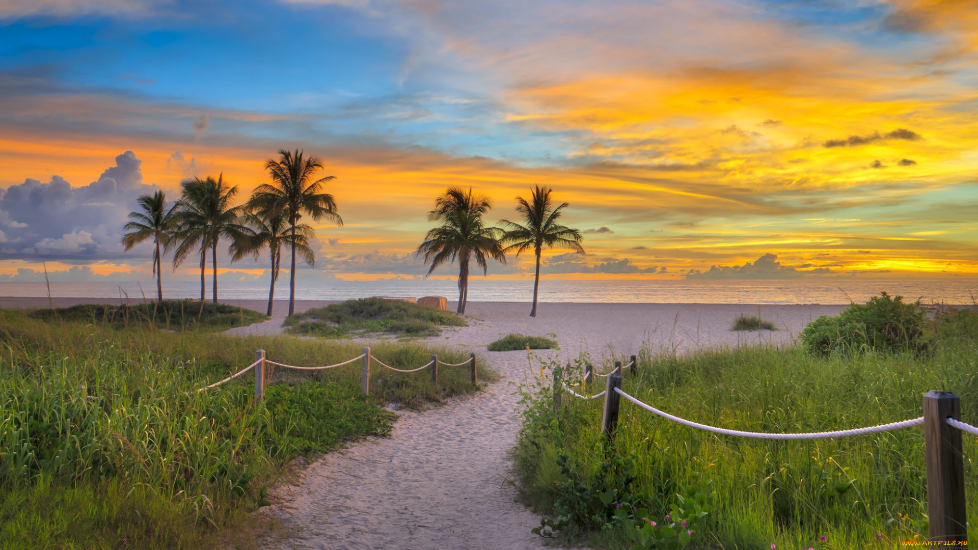 природа, восходы, закаты, рассвет