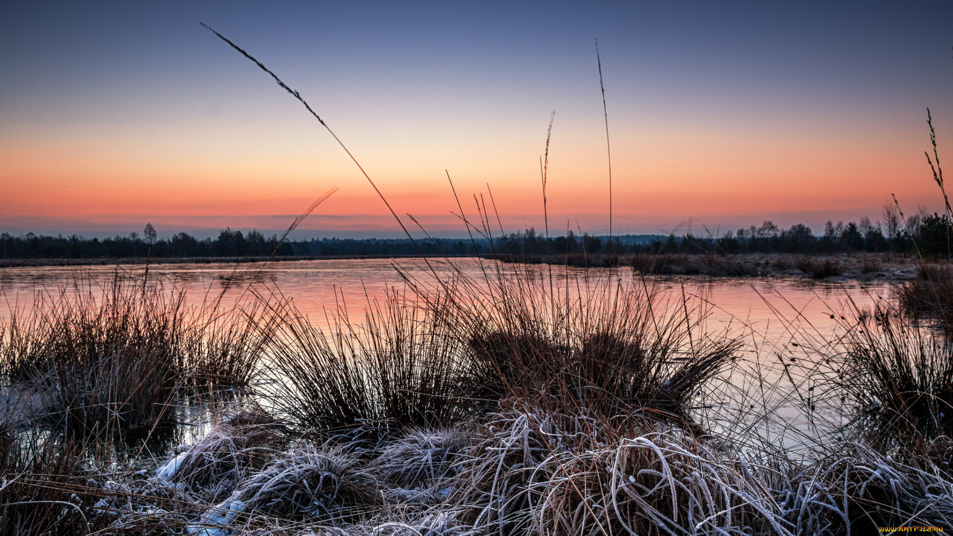 природа, восходы, закаты, рассвет