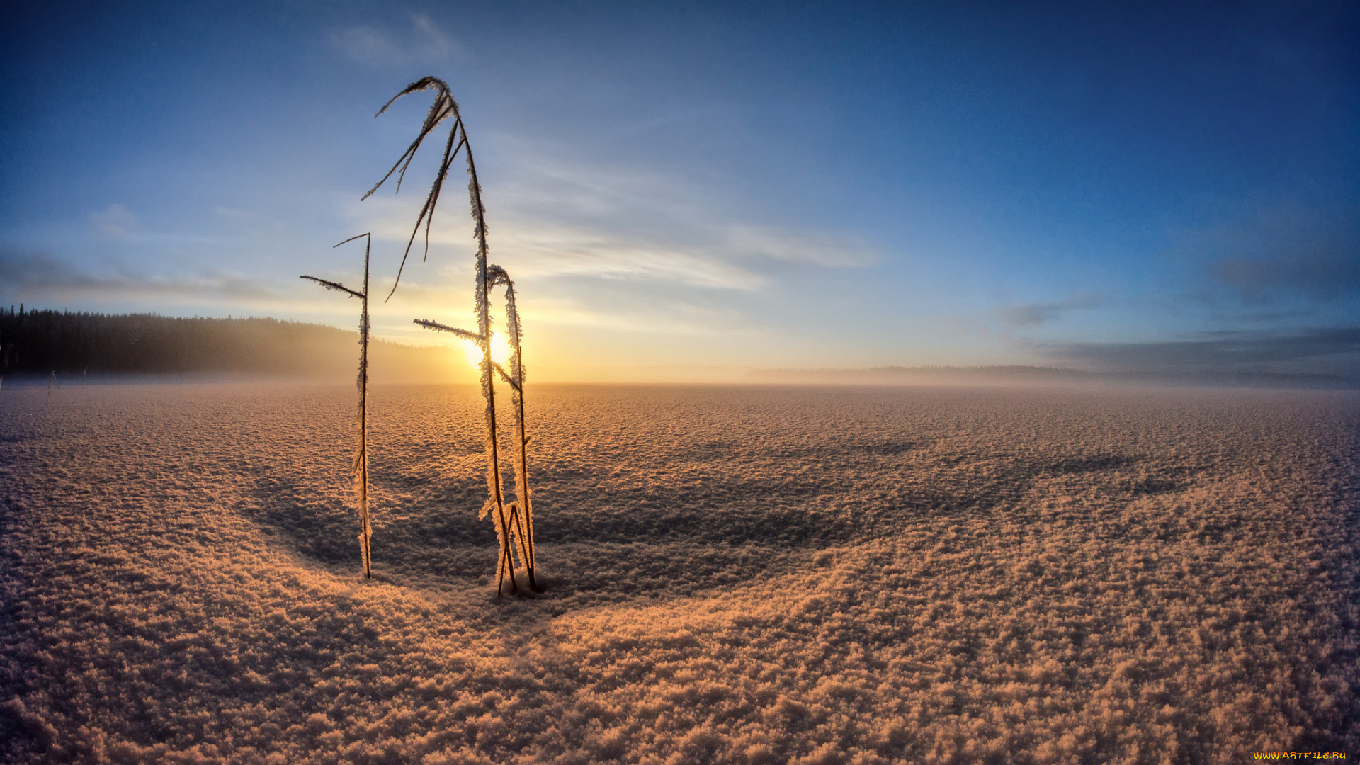 природа, восходы, закаты, рассвет