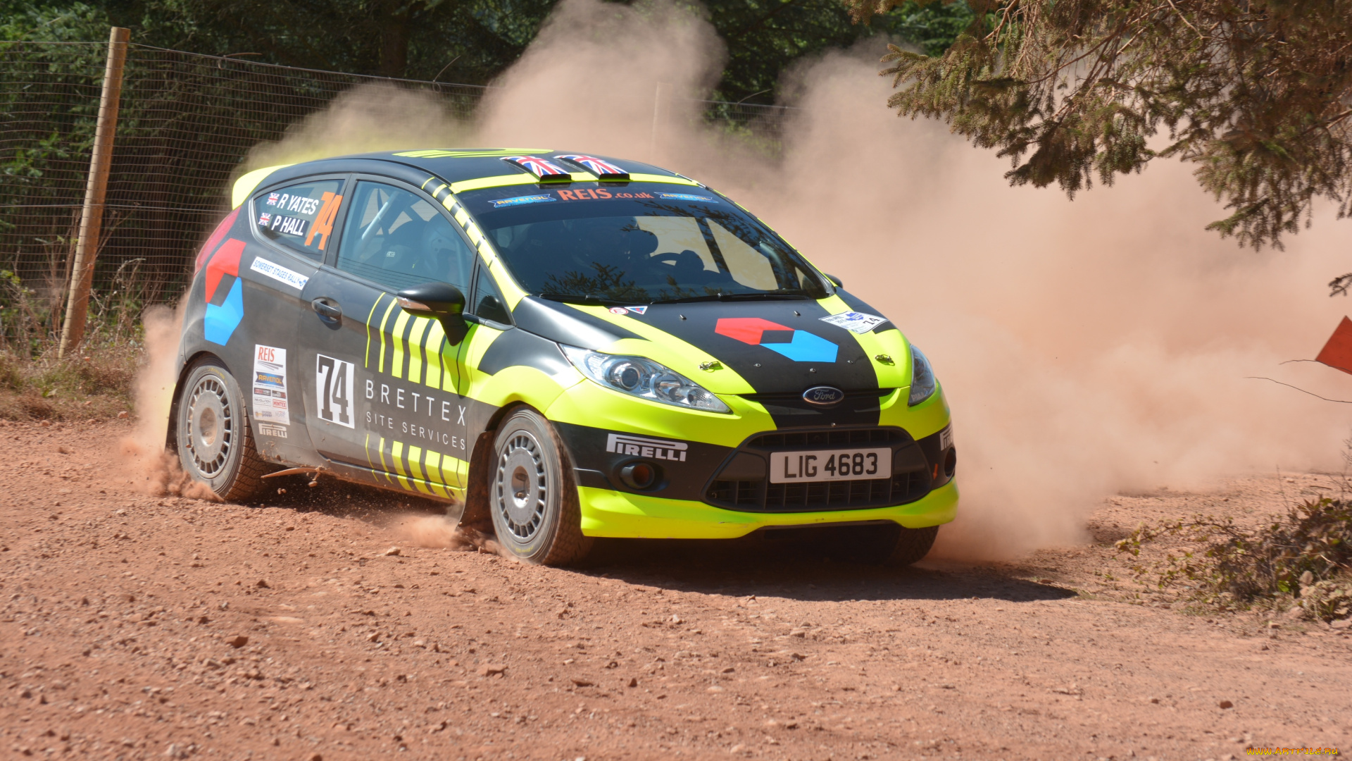 спорт, авторалли, гонки, скорость, трасса