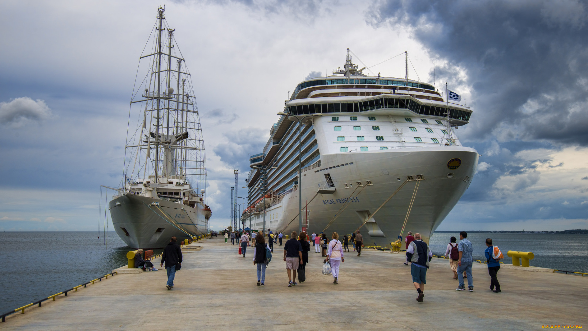 wind, surf, and, regal, princess, корабли, лайнеры, круиз, лайнер