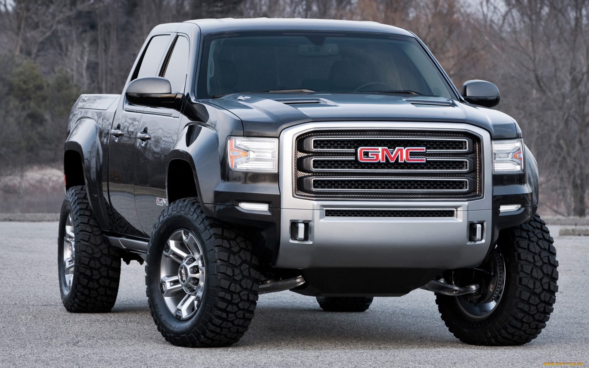 gmc, sierra, all, terrain, lifted, concept, 2016, автомобили, gm-gmc, внедорожник, джип, 2016, concept, all, terrain, lifted, sierra, gmc