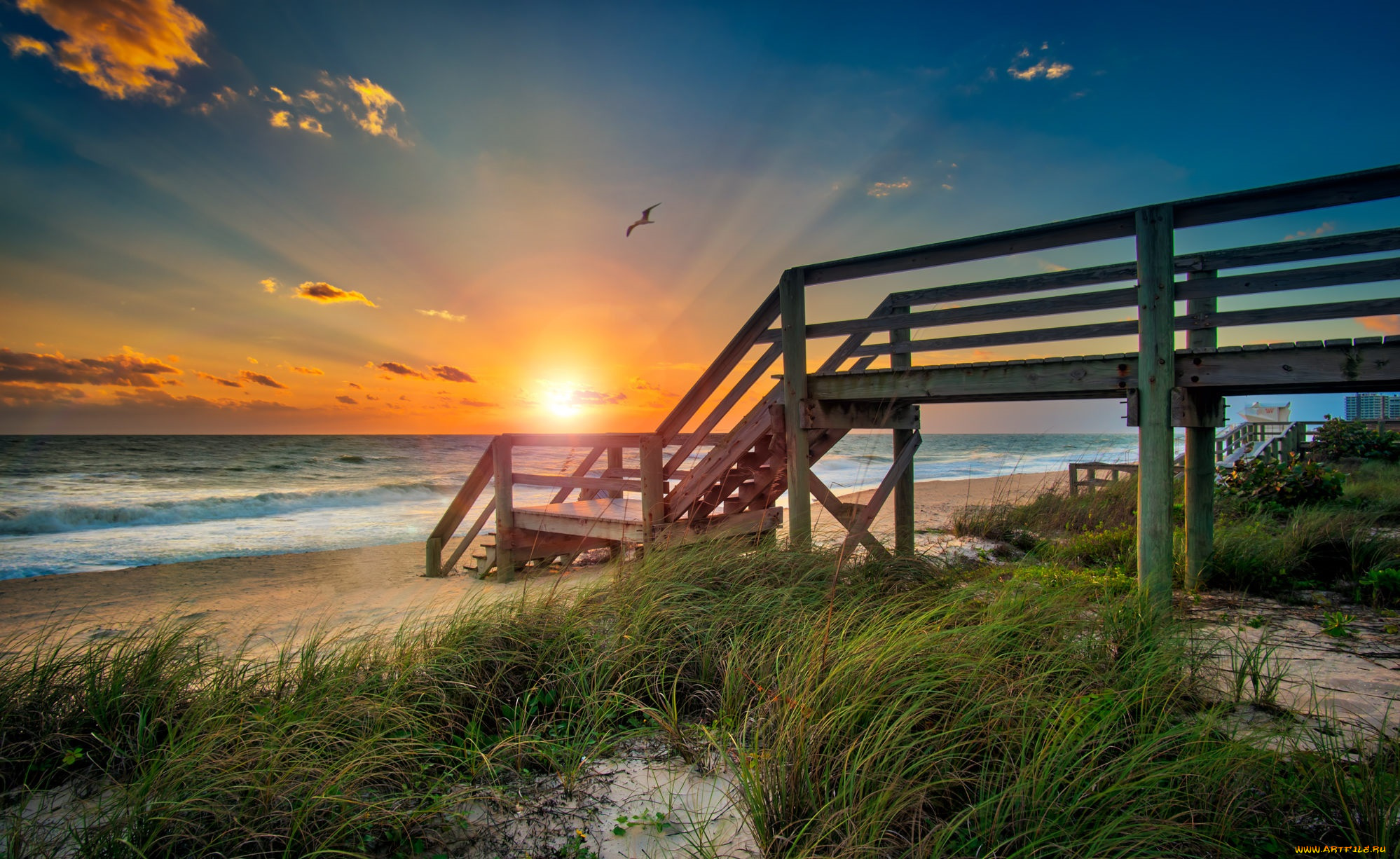 природа, восходы, закаты, рассвет