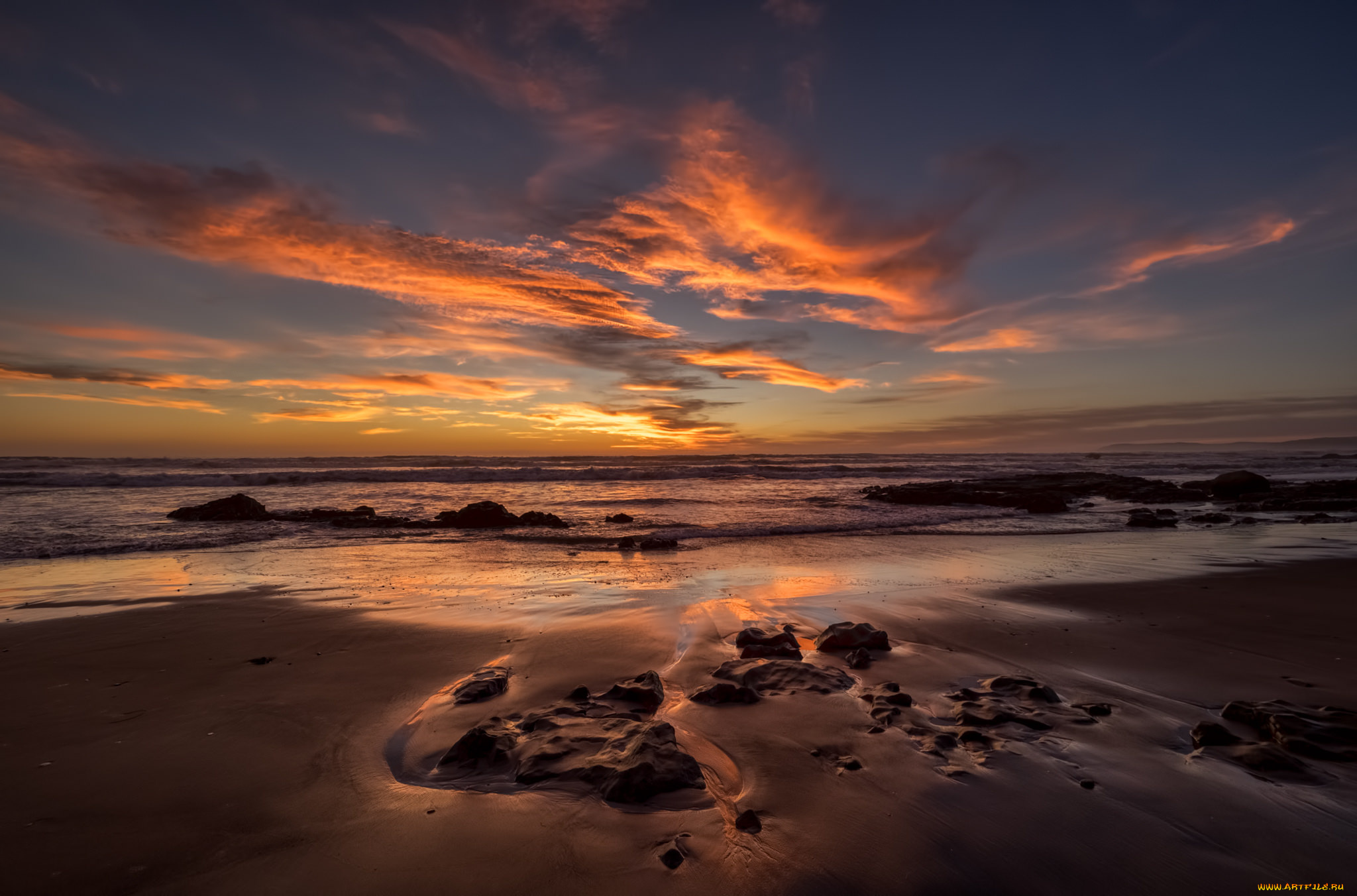 природа, восходы, закаты, рассвет