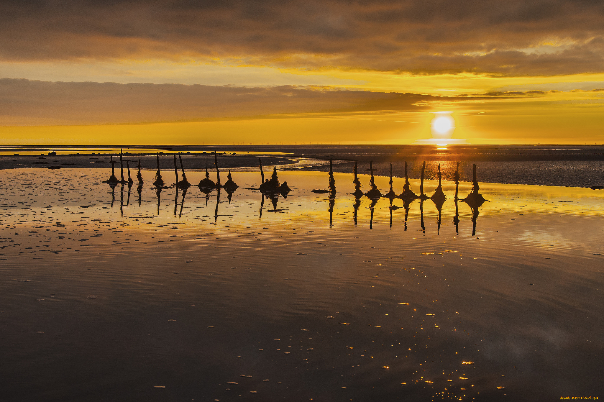 природа, восходы, закаты, рассвет