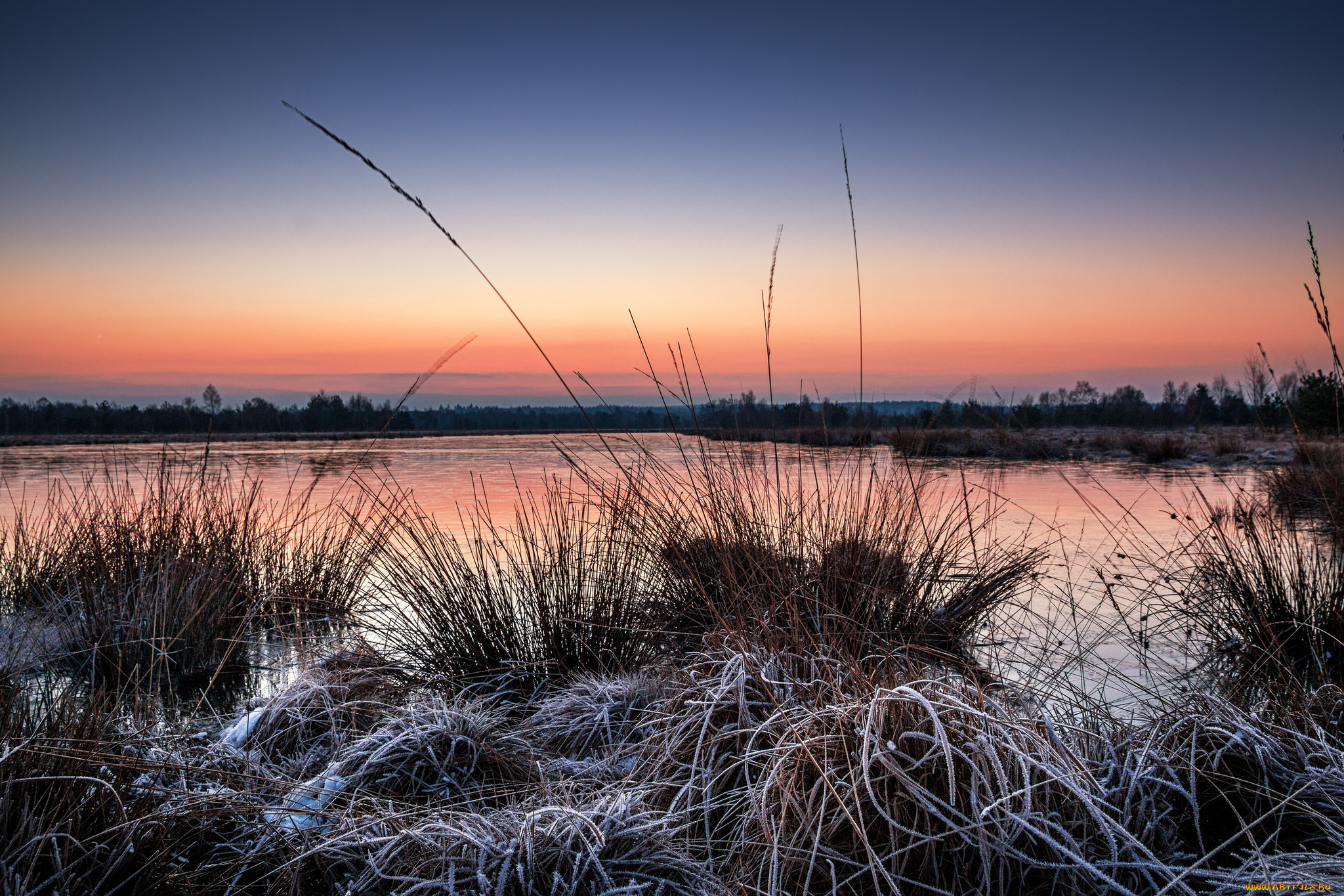 природа, восходы, закаты, рассвет