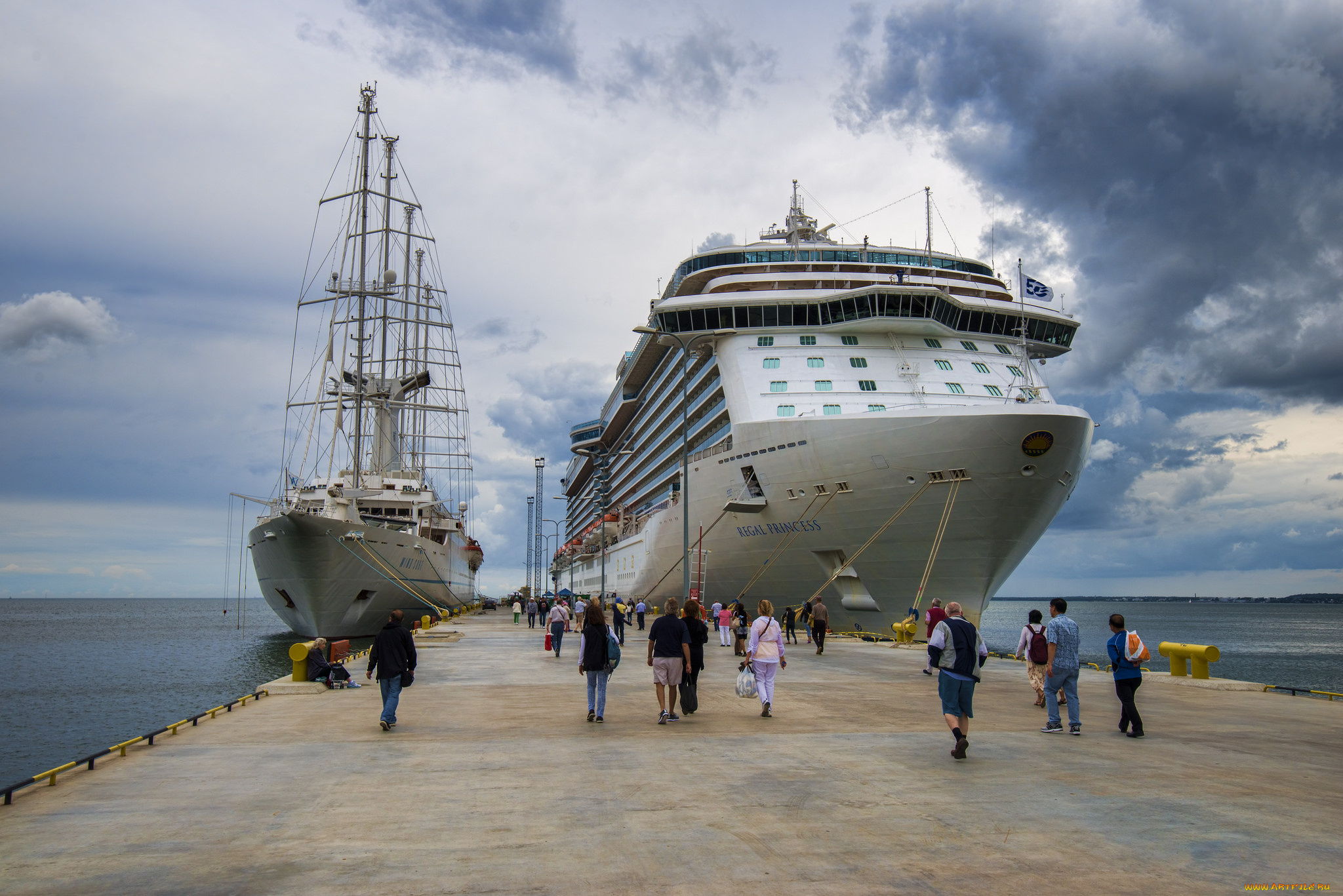 wind, surf, and, regal, princess, корабли, лайнеры, круиз, лайнер