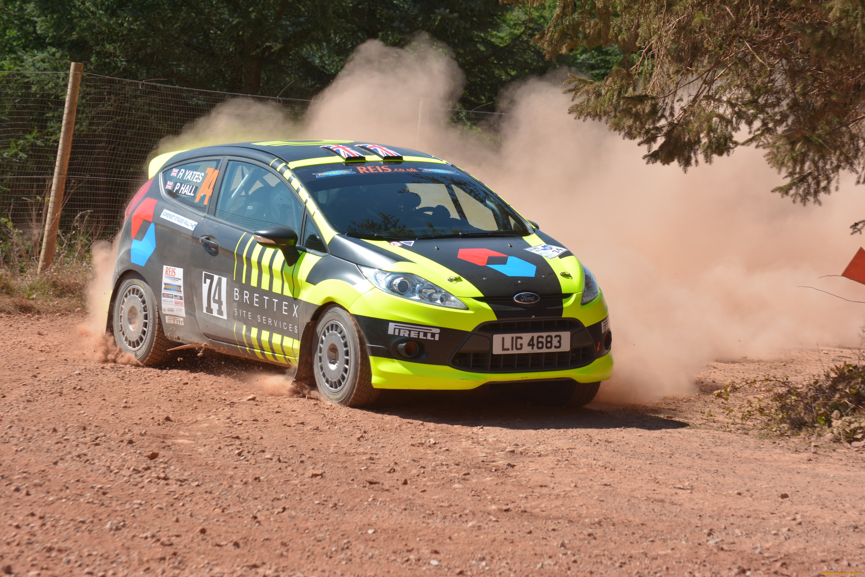 спорт, авторалли, гонки, скорость, трасса