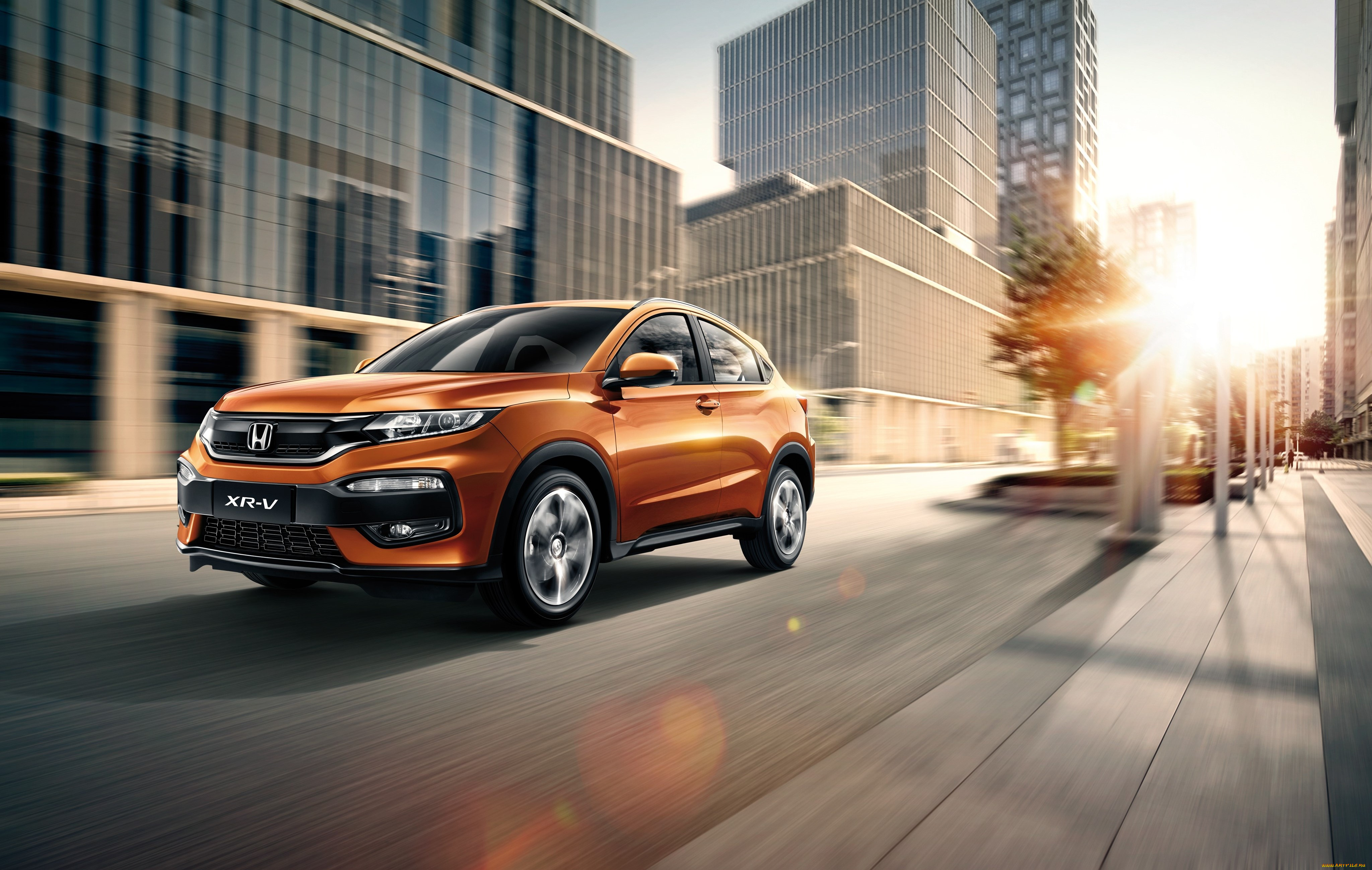 автомобили, honda, xr-v, 2014г