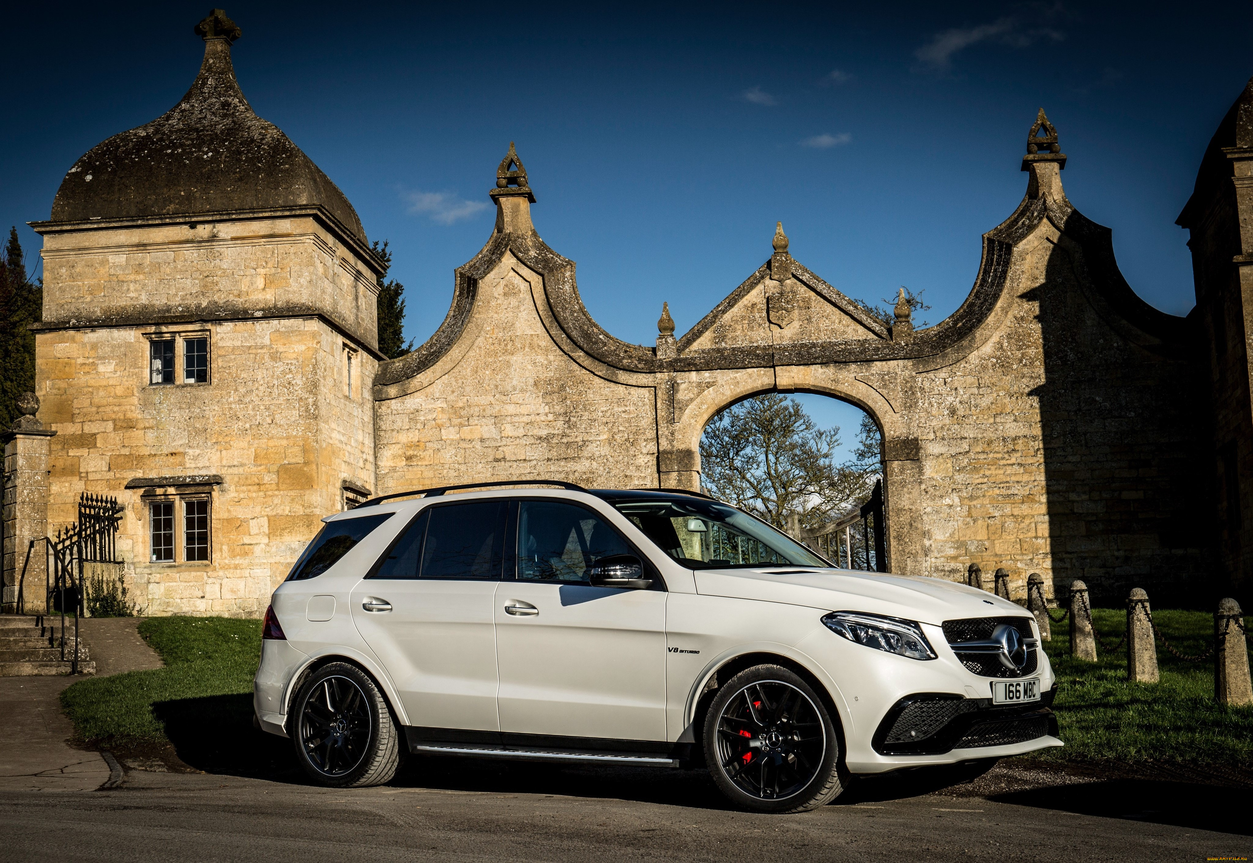 автомобили, mercedes-benz, mercedes-amg, 2015г, w166, uk-spec, s, 4matic, gle, 63