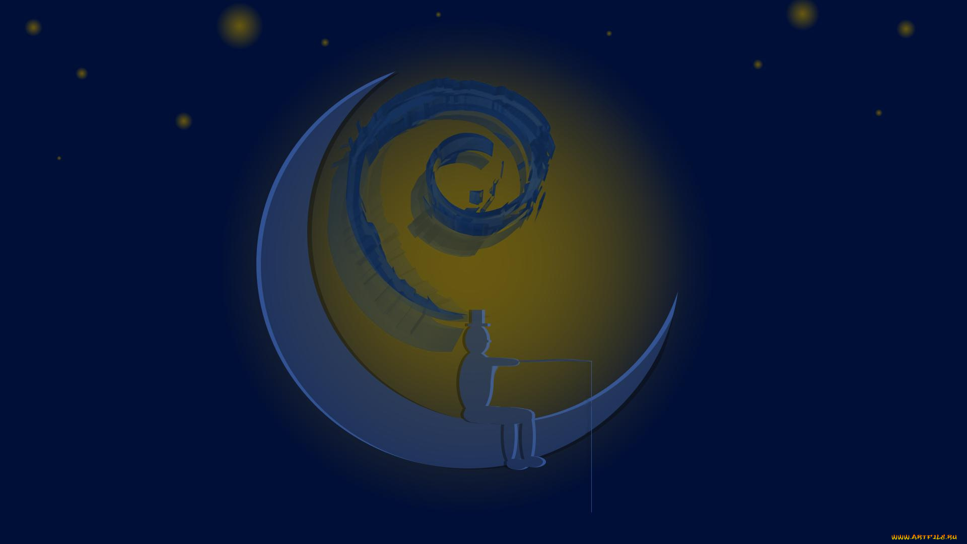 компьютеры, debian, фон, логотип