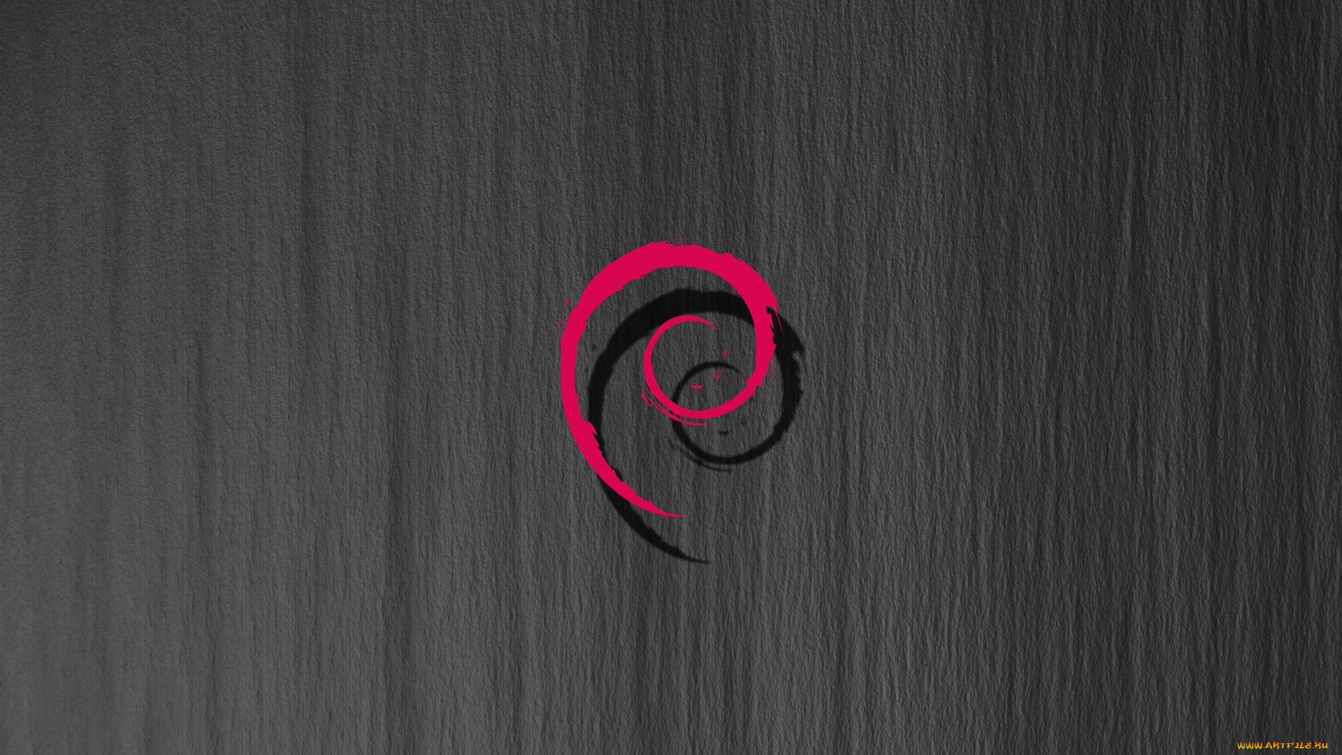 компьютеры, debian, логотип, фон