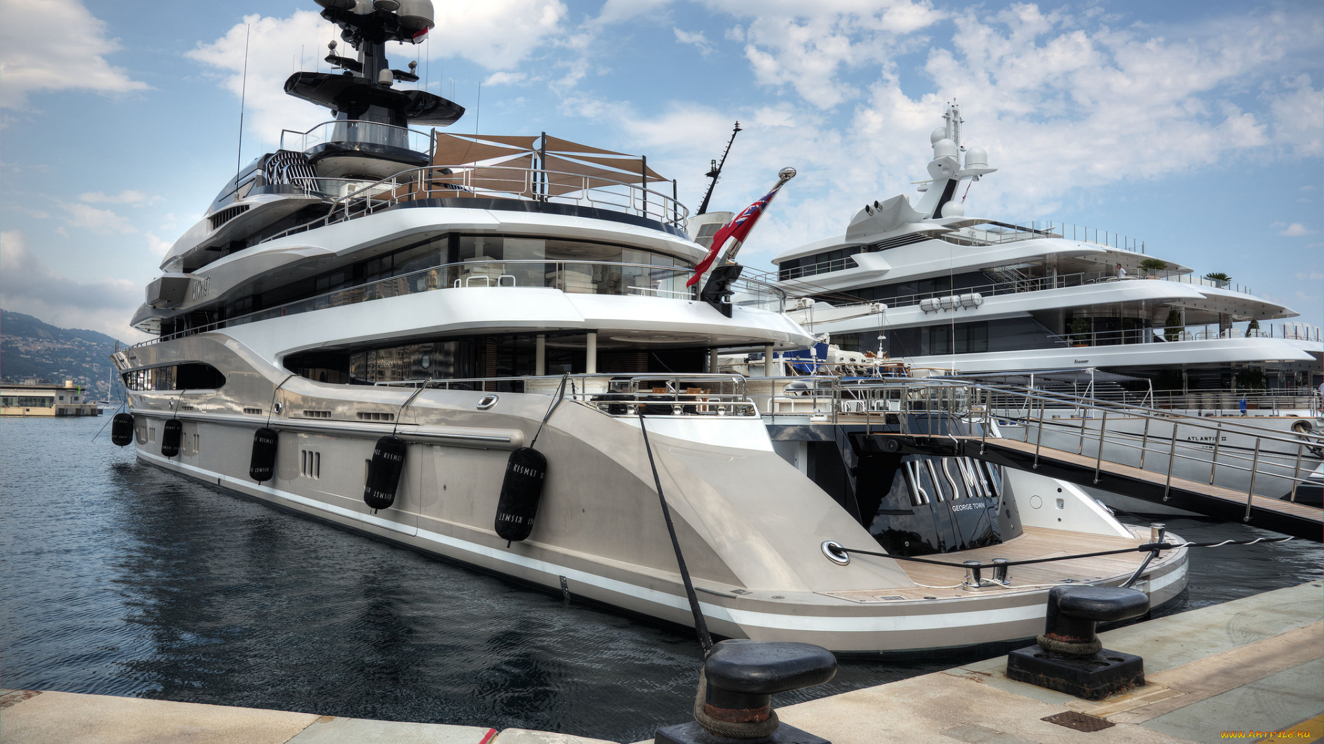 корабли, Яхты, суперяхта