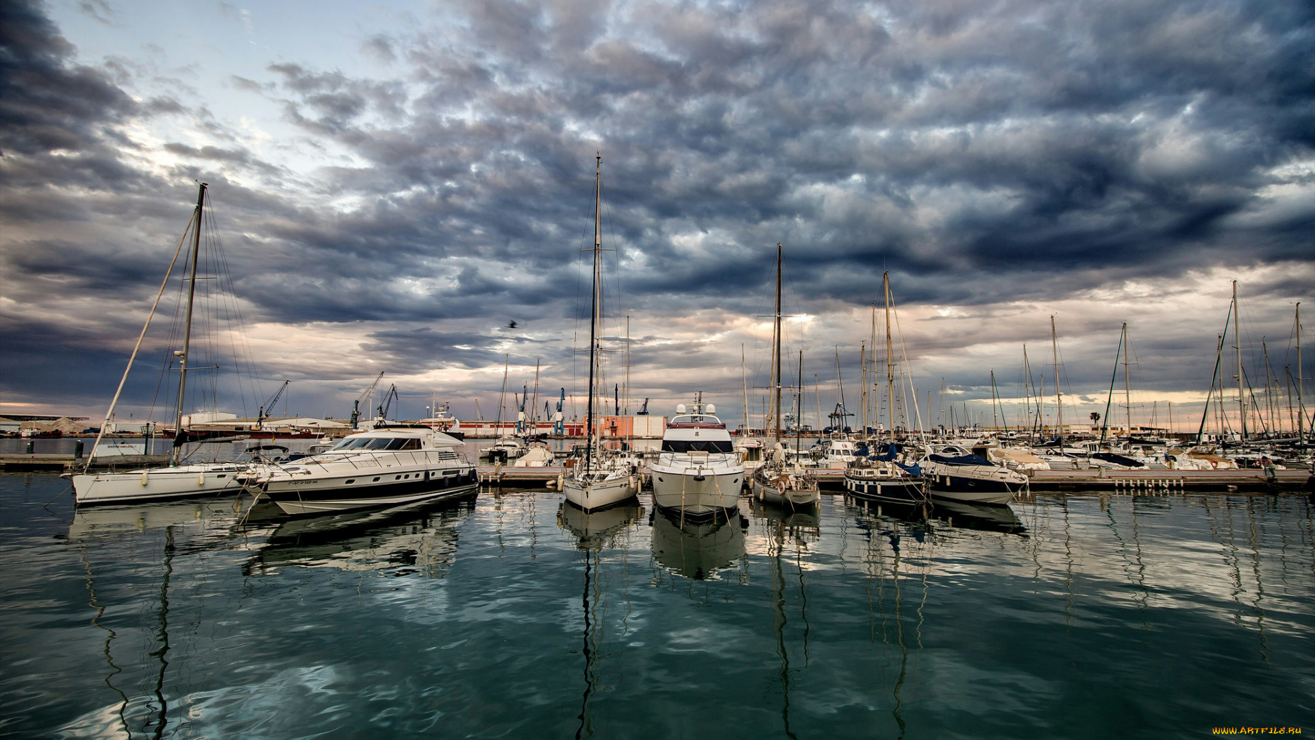 корабли, Яхты, суперяхта