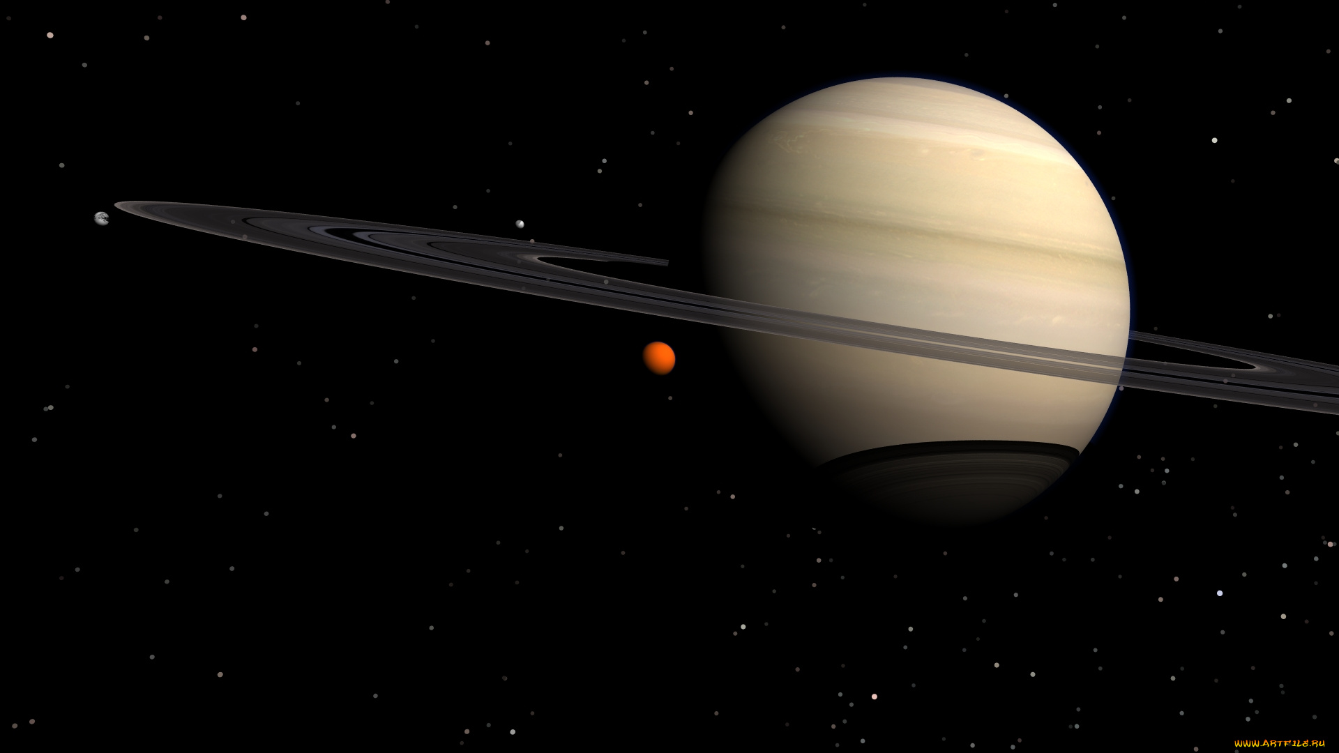 космос, сатурн, галактика, планета, вселенная, звезды