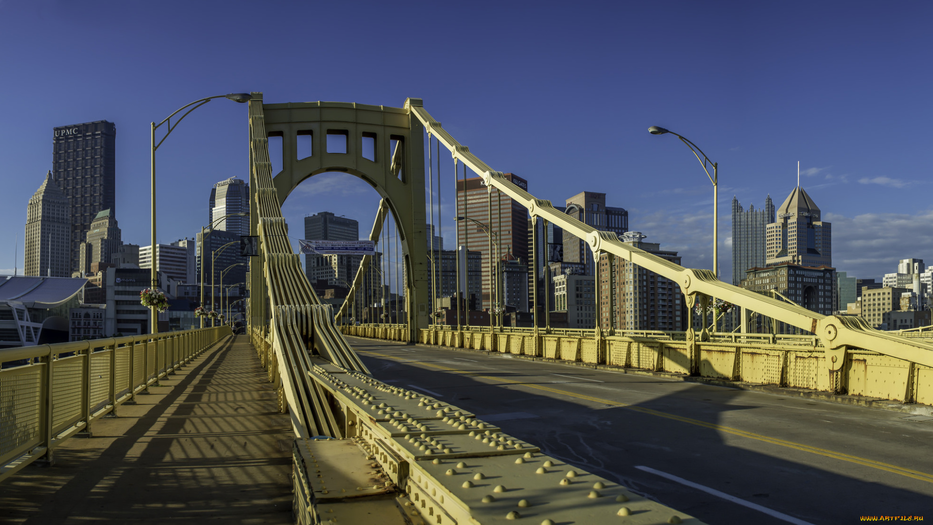rachel, carson, bridge, -, pittsburgh, города, питтсбург, , сша, мост
