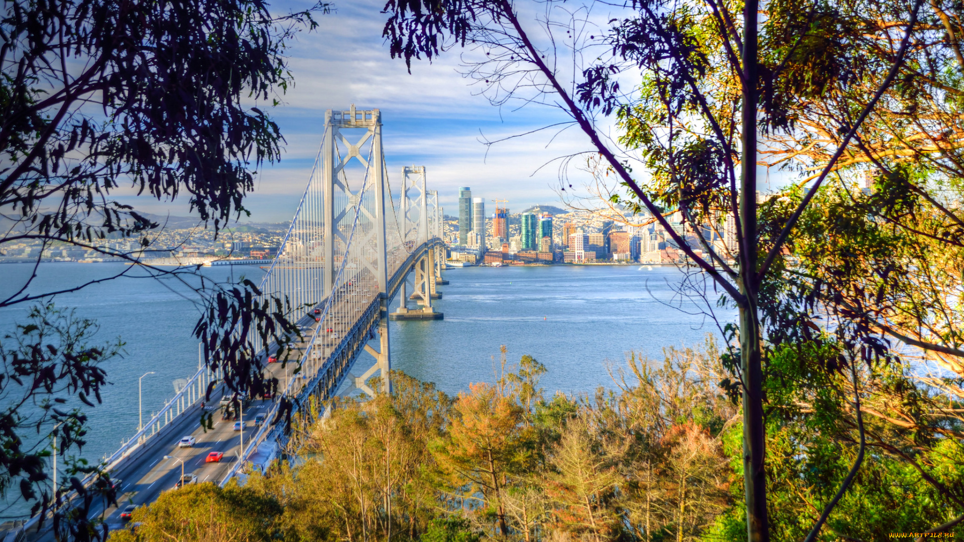 san, francisco, города, сан-франциско, , сша, панорама