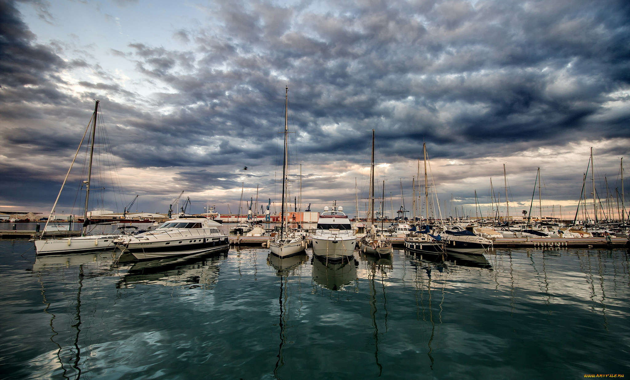 корабли, Яхты, суперяхта