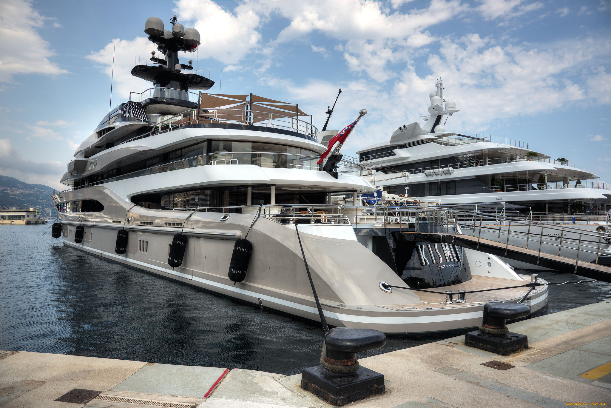 корабли, Яхты, суперяхта