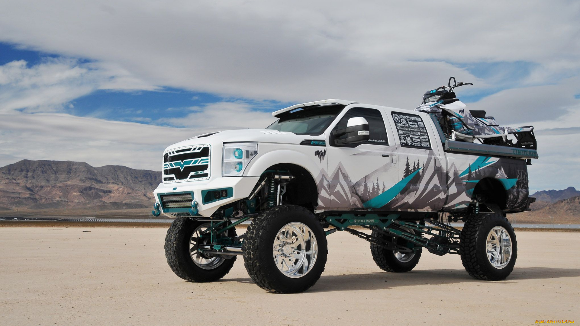 2016-f350-superduty, автомобили, custom, pick-up, ford