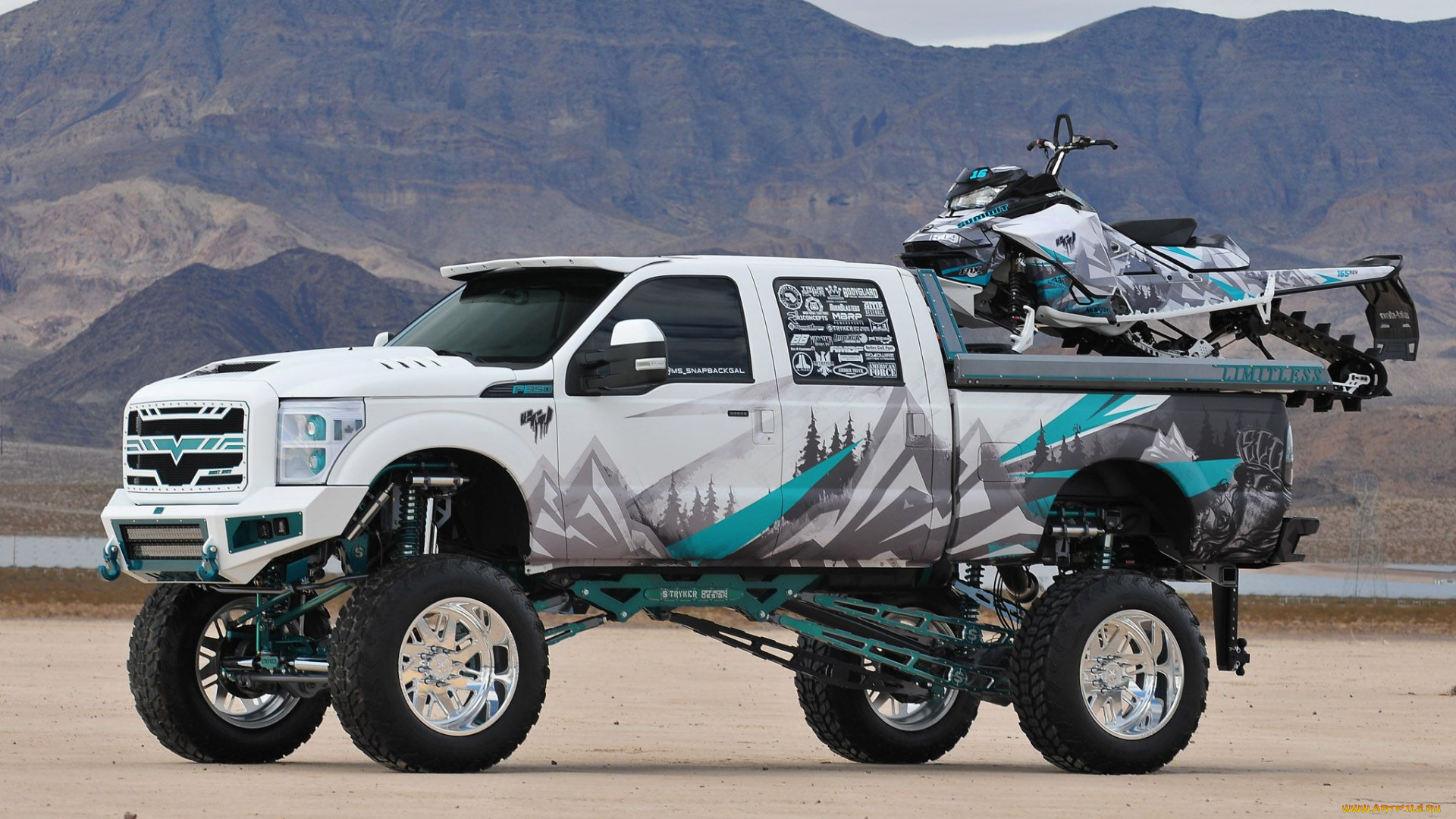 2016-f350-superduty, автомобили, custom, pick-up, ford