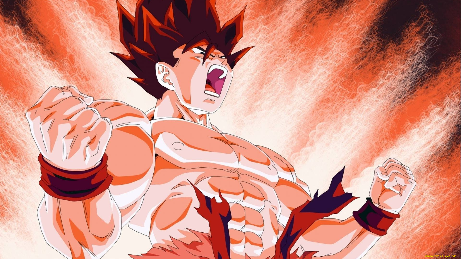 аниме, dragon, ball, персонаж