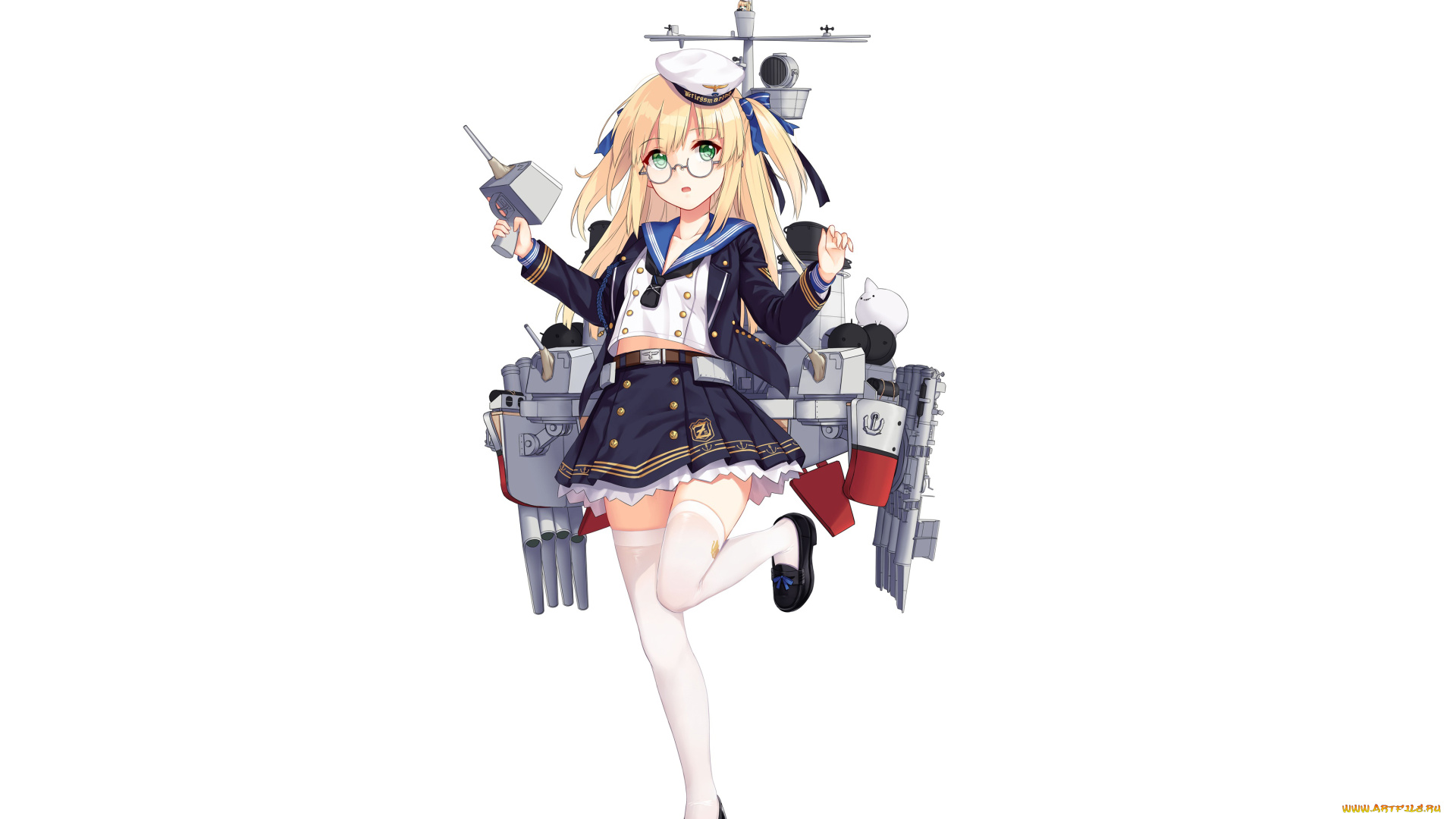 аниме, оружие, , техника, , технологии, фон, девушка, взгляд