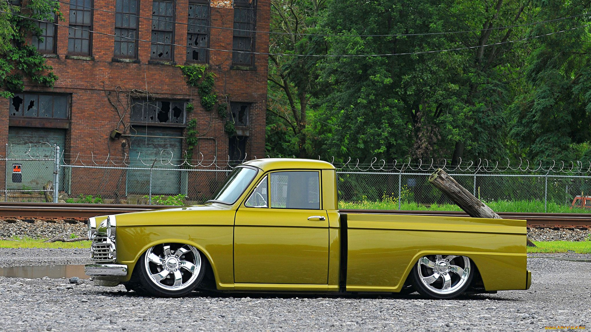 автомобили, custom, pick-up, datsun