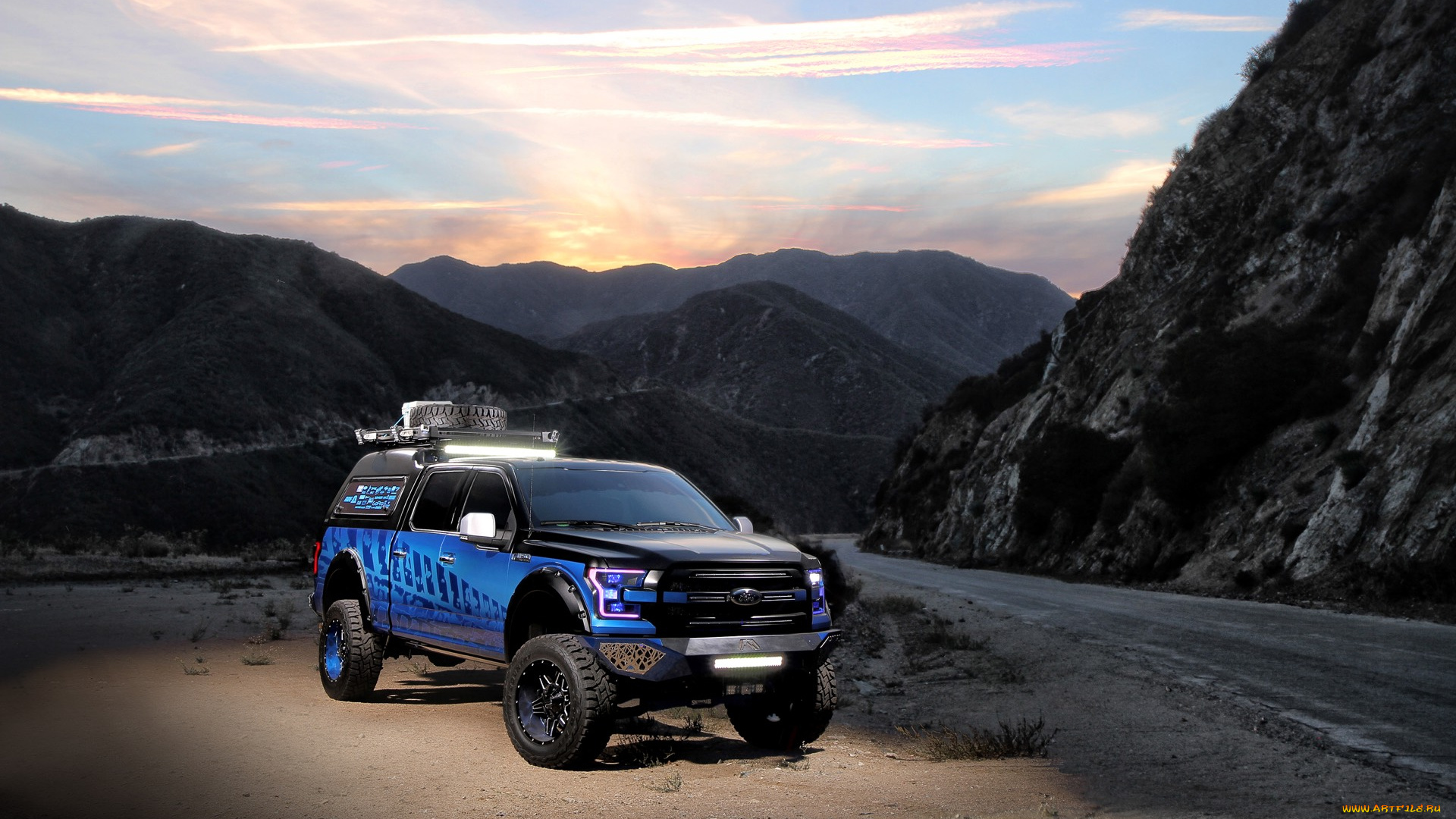 автомобили, custom, pick-up, ford