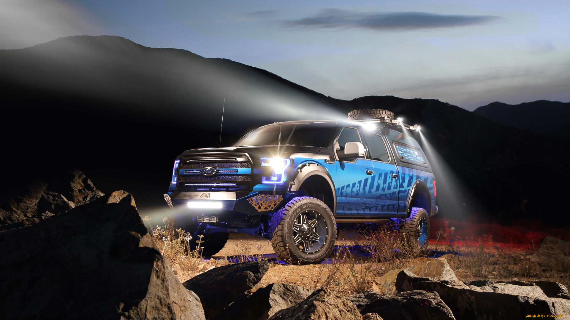 автомобили, custom, pick-up, ford