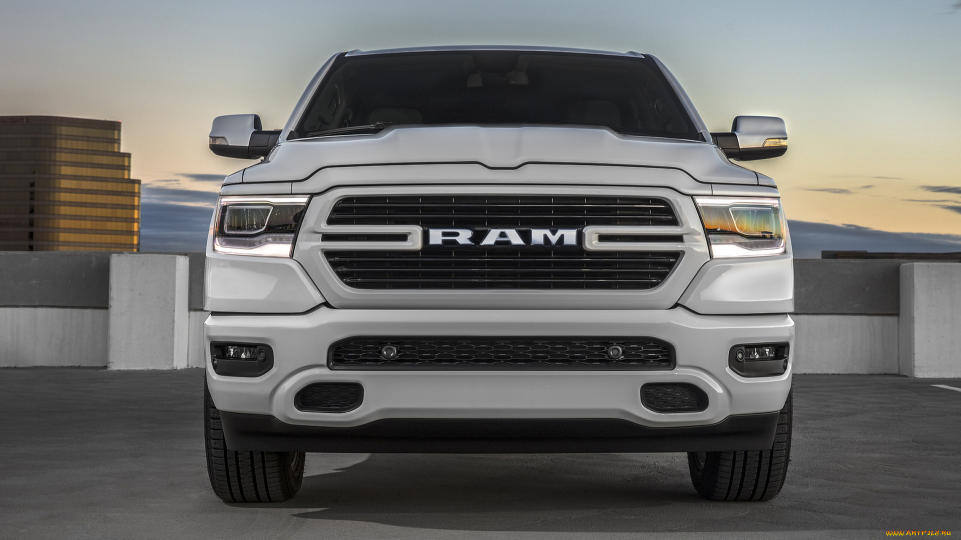 dodge, ram, 1500, big, horn, sport, 2019, автомобили, ram, dodge, белый, 1500, big, horn, sport, 2019