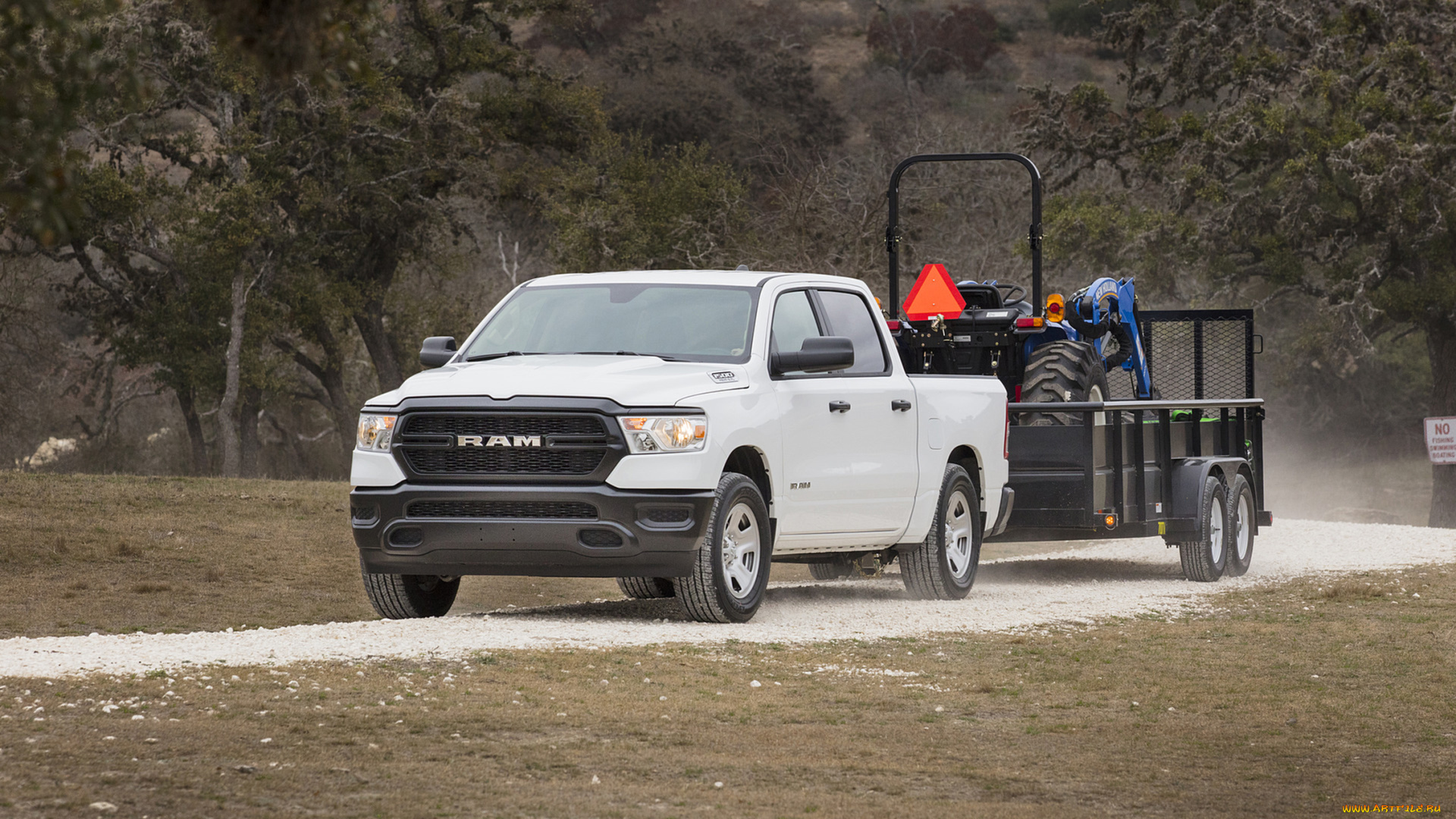dodge, ram, 1500, big, horn, sport, 2019, автомобили, ram, 2019, белый, sport, dodge, 1500, big, horn