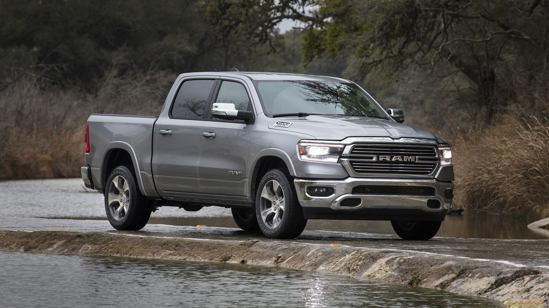 dodge, ram, 1500, laramie, 2019, автомобили, ram, laramie, 1500, dodge, металлик, серый, 2019