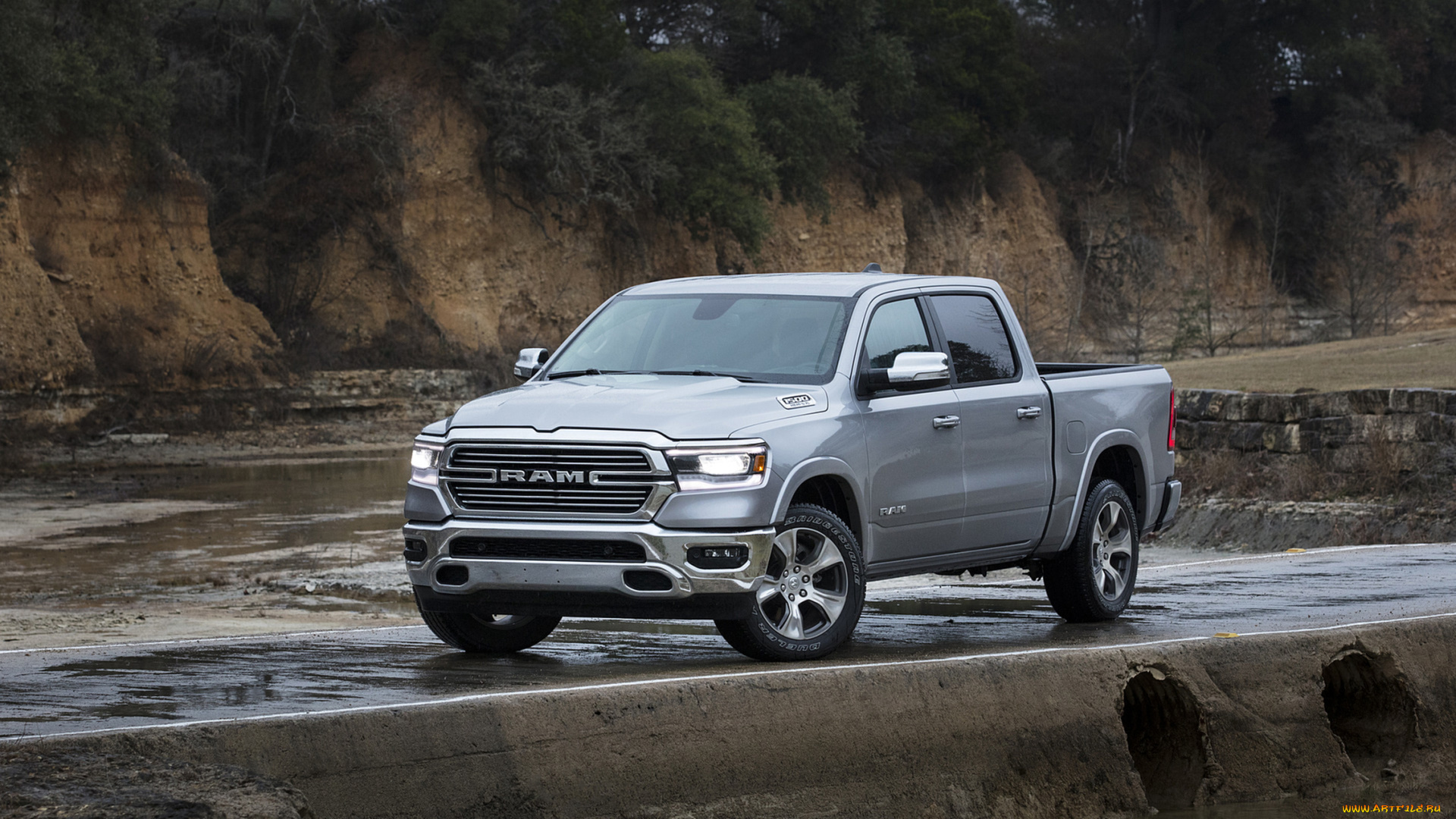 dodge, ram, 1500, laramie, 2019, автомобили, ram, металлик, серый, 2019, laramie, 1500, dodge