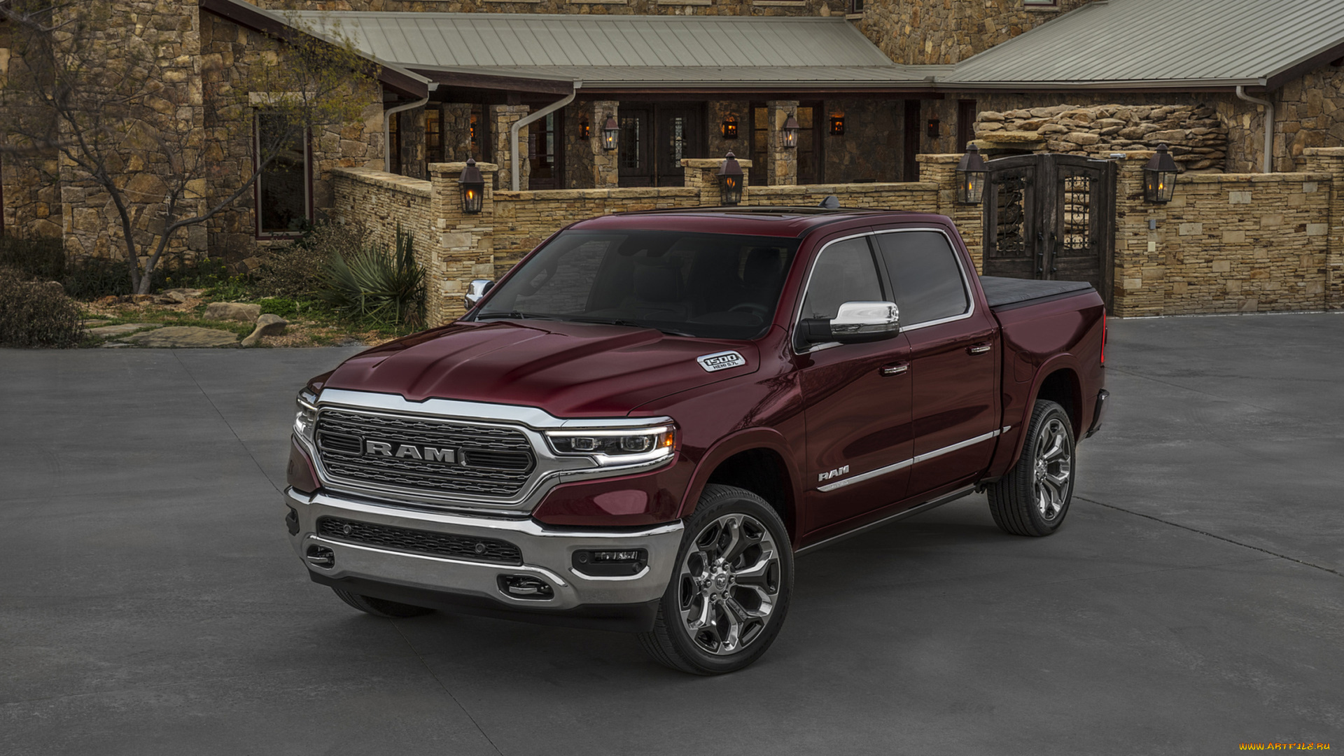 dodge, ram, 1500, limited, 2019, автомобили, ram, 1500, limited, бардовый, dodge, 2019